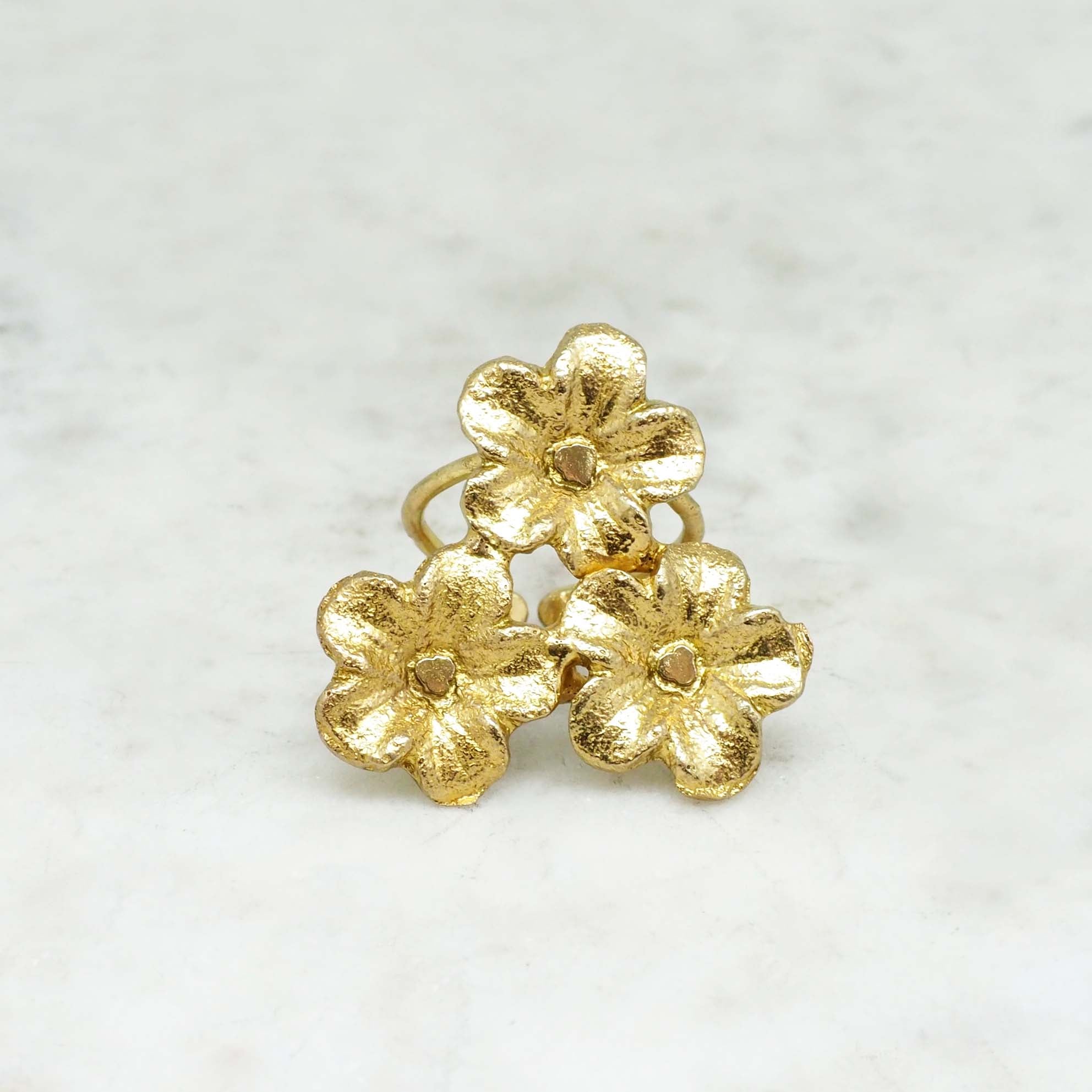 Golden flower