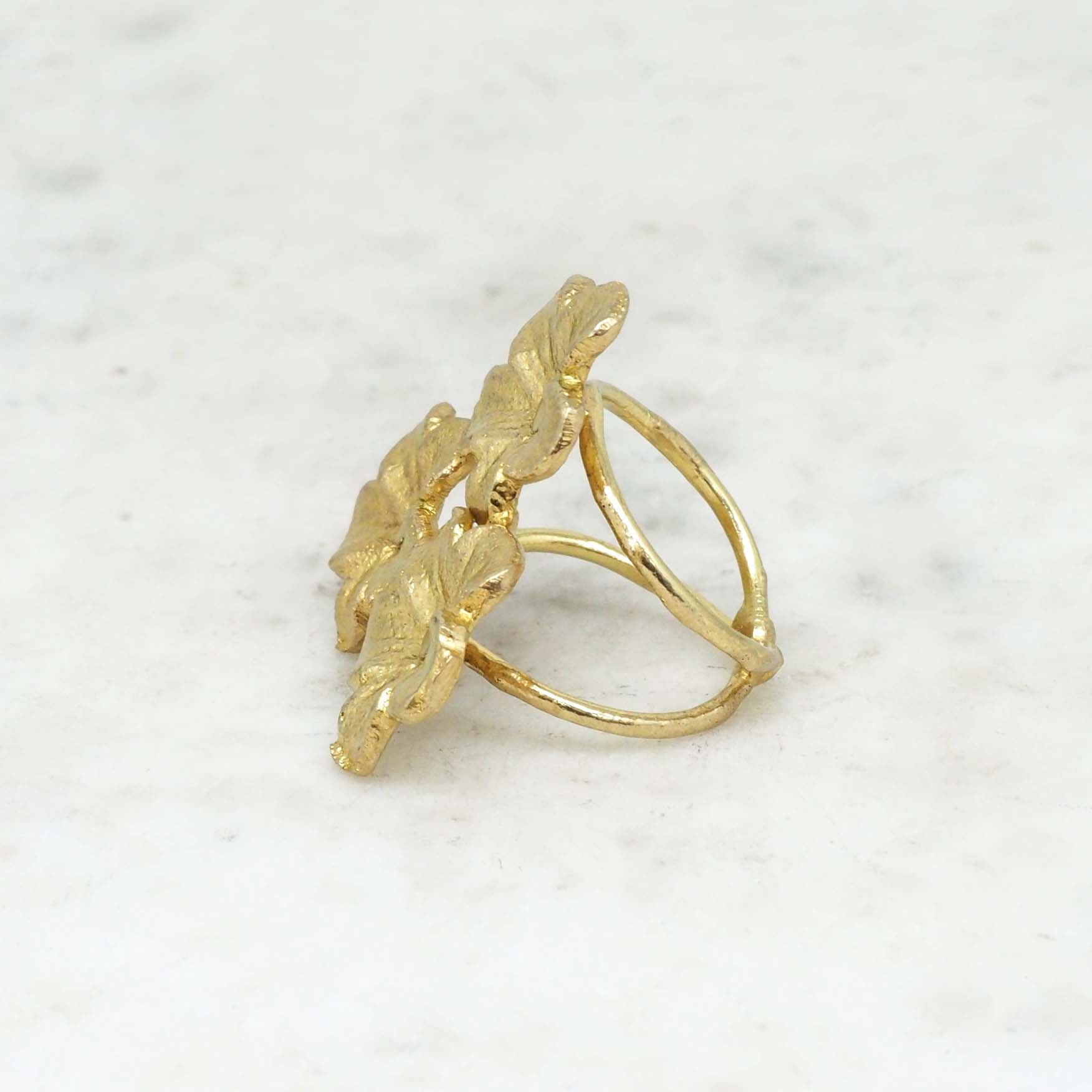 Golden flower