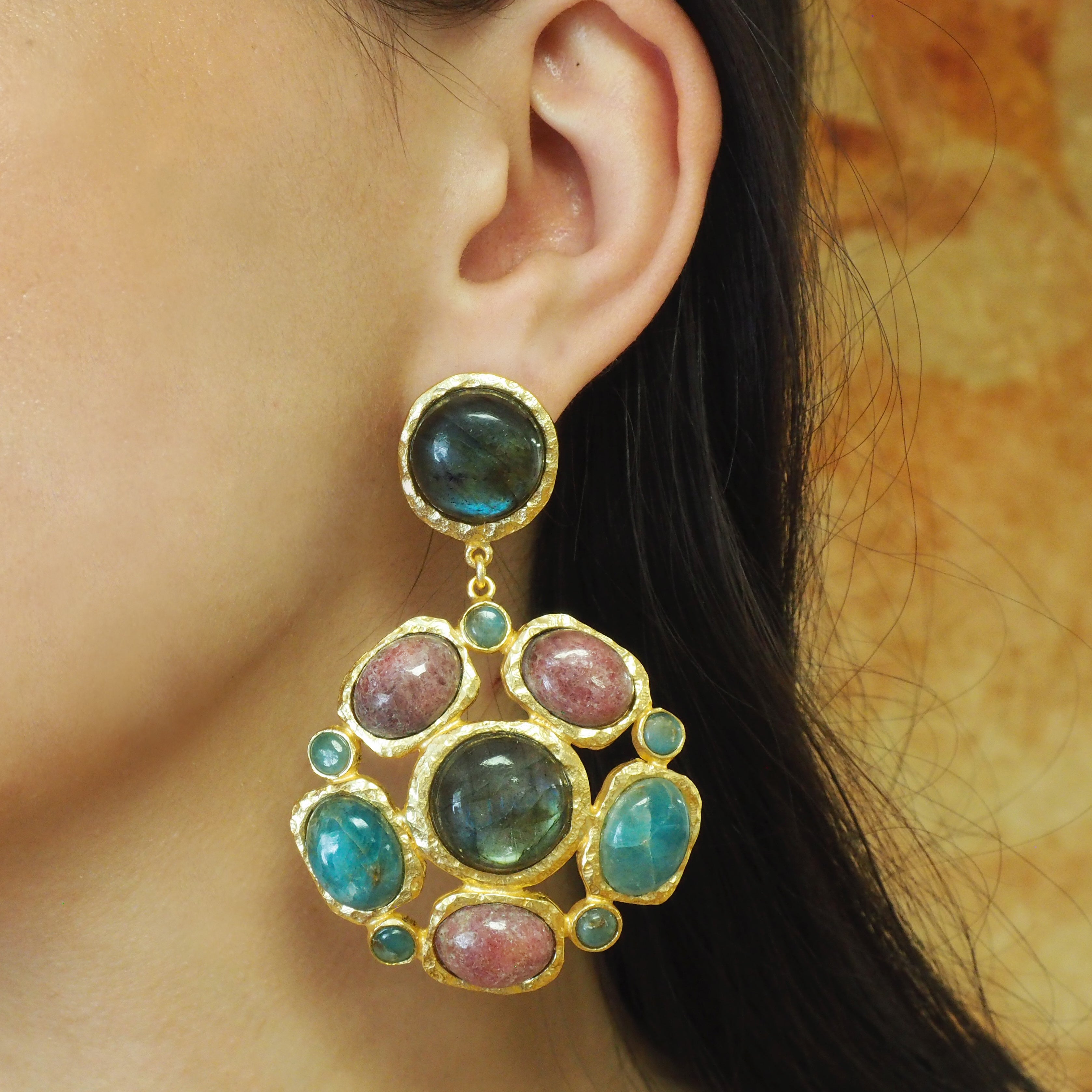 Carthage - Boucles Labradorite