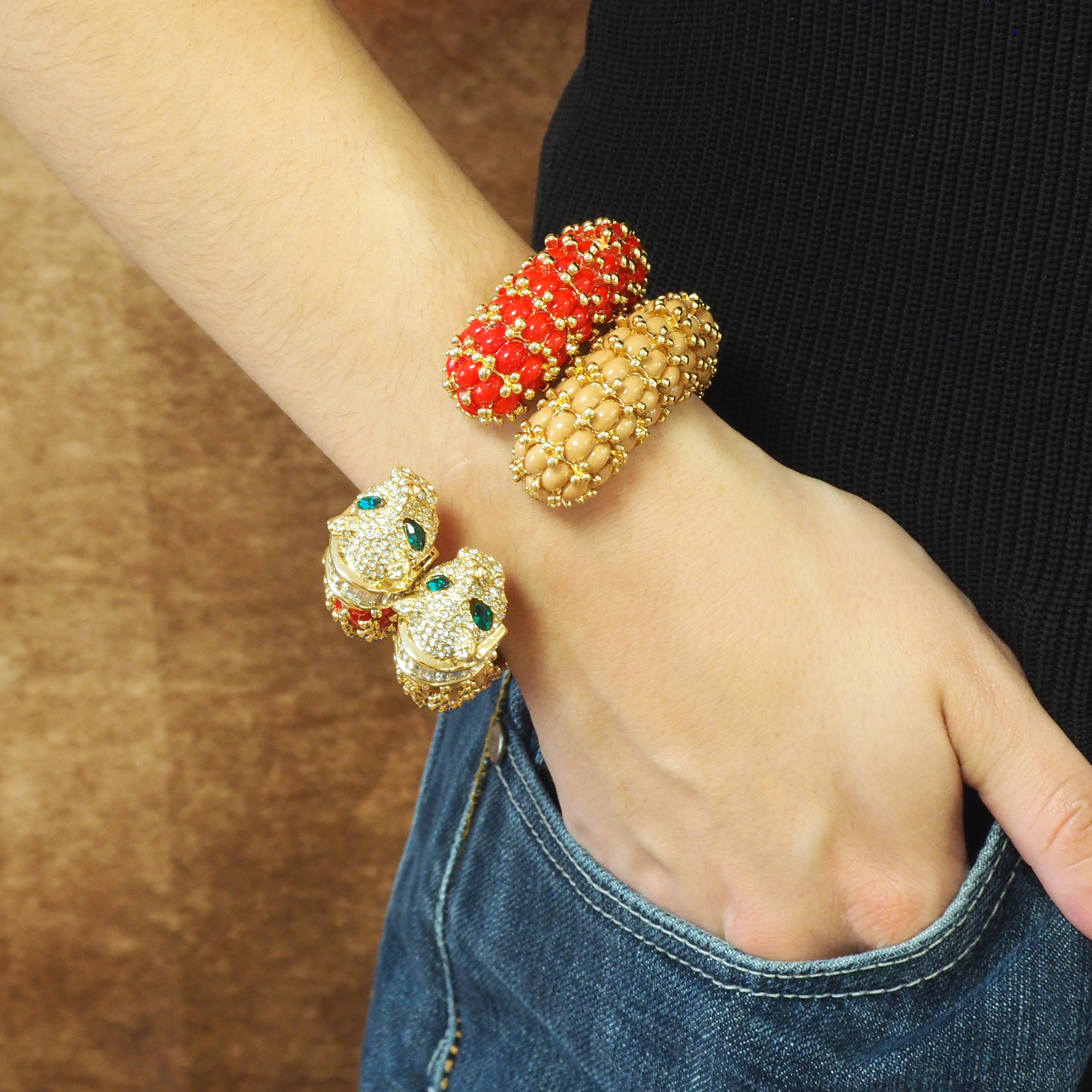 Le Jonc Tigre - Beige