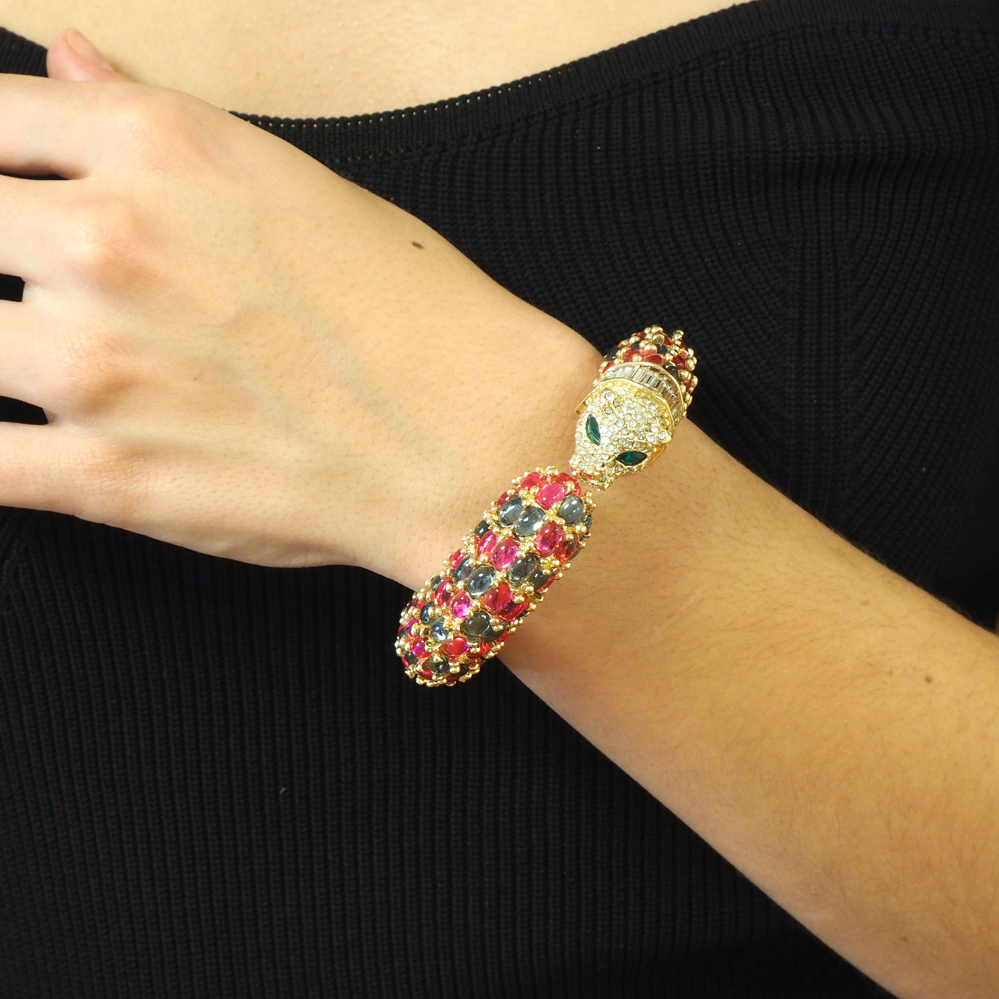 Le Jonc Tigre - Rose et Gris