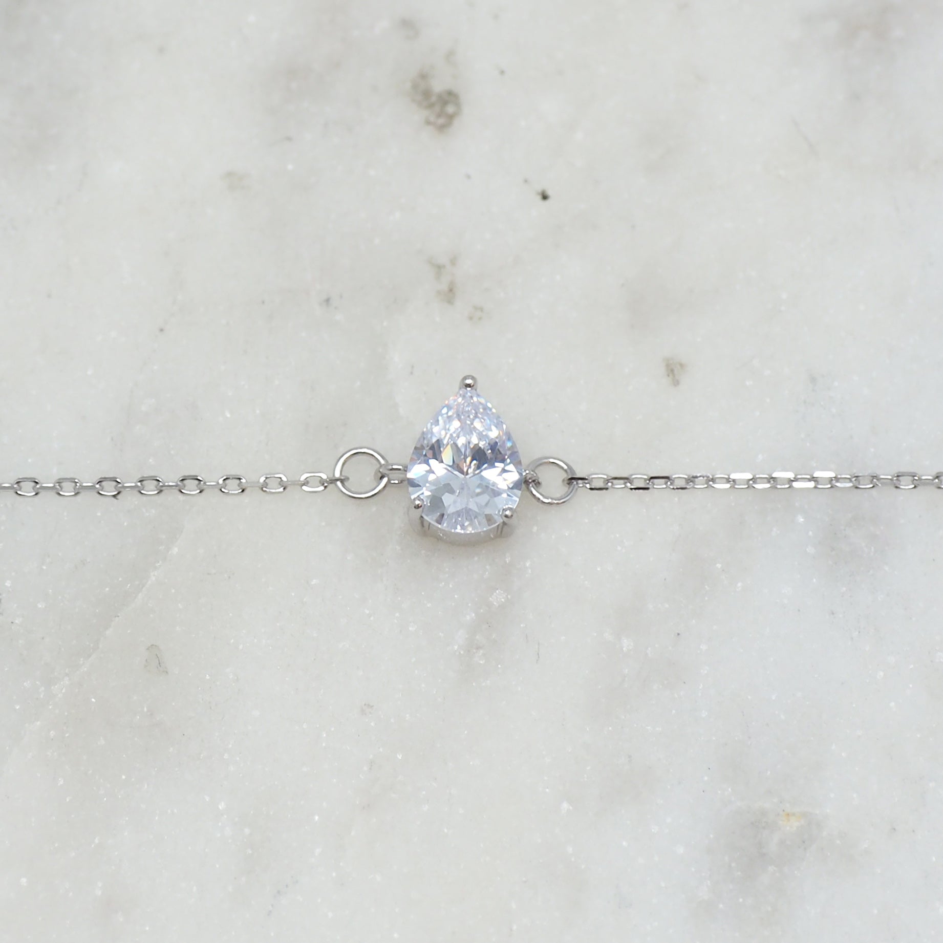 Iria - Bracelet Blanc