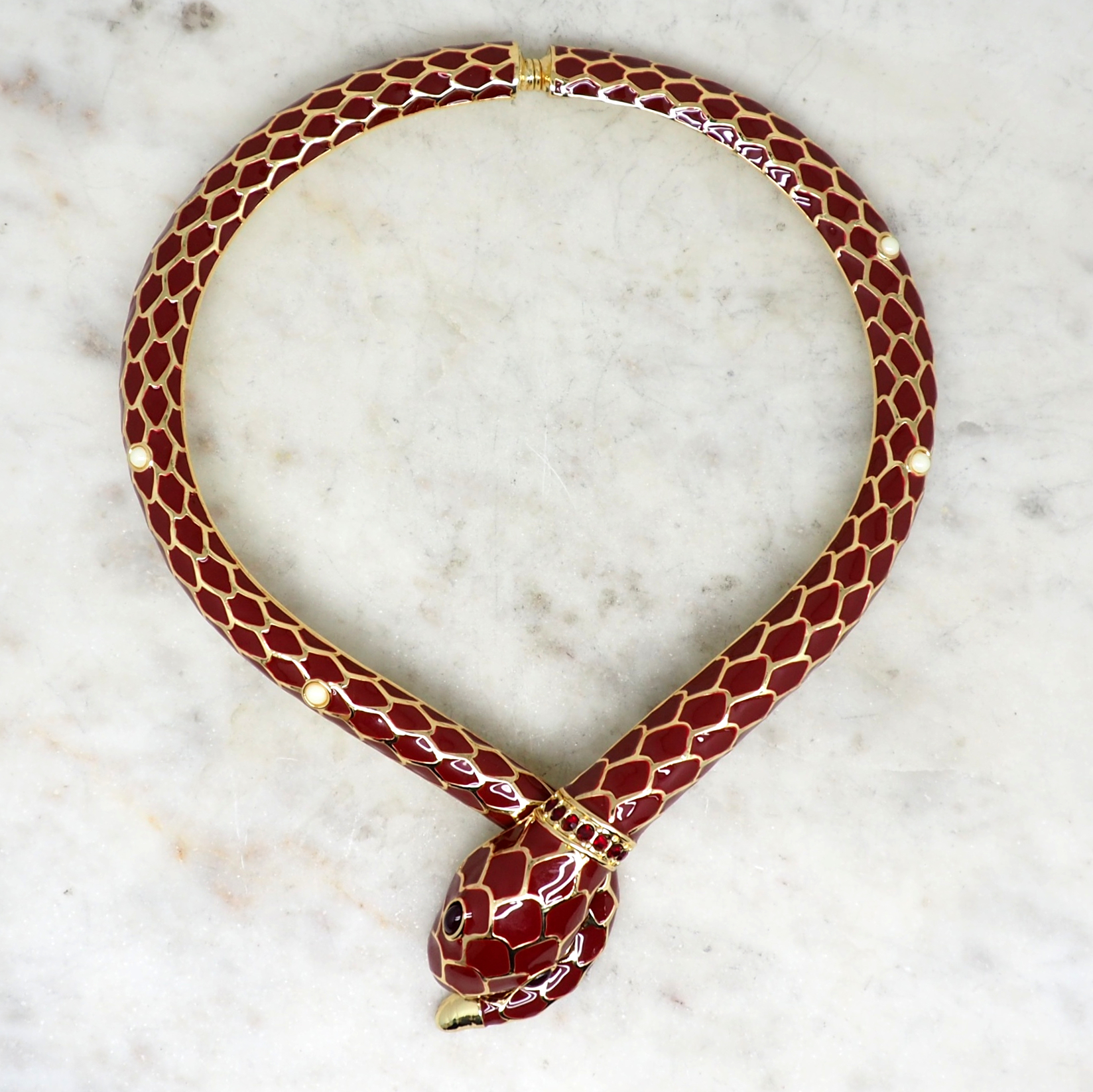 Monaco - Collier Marron