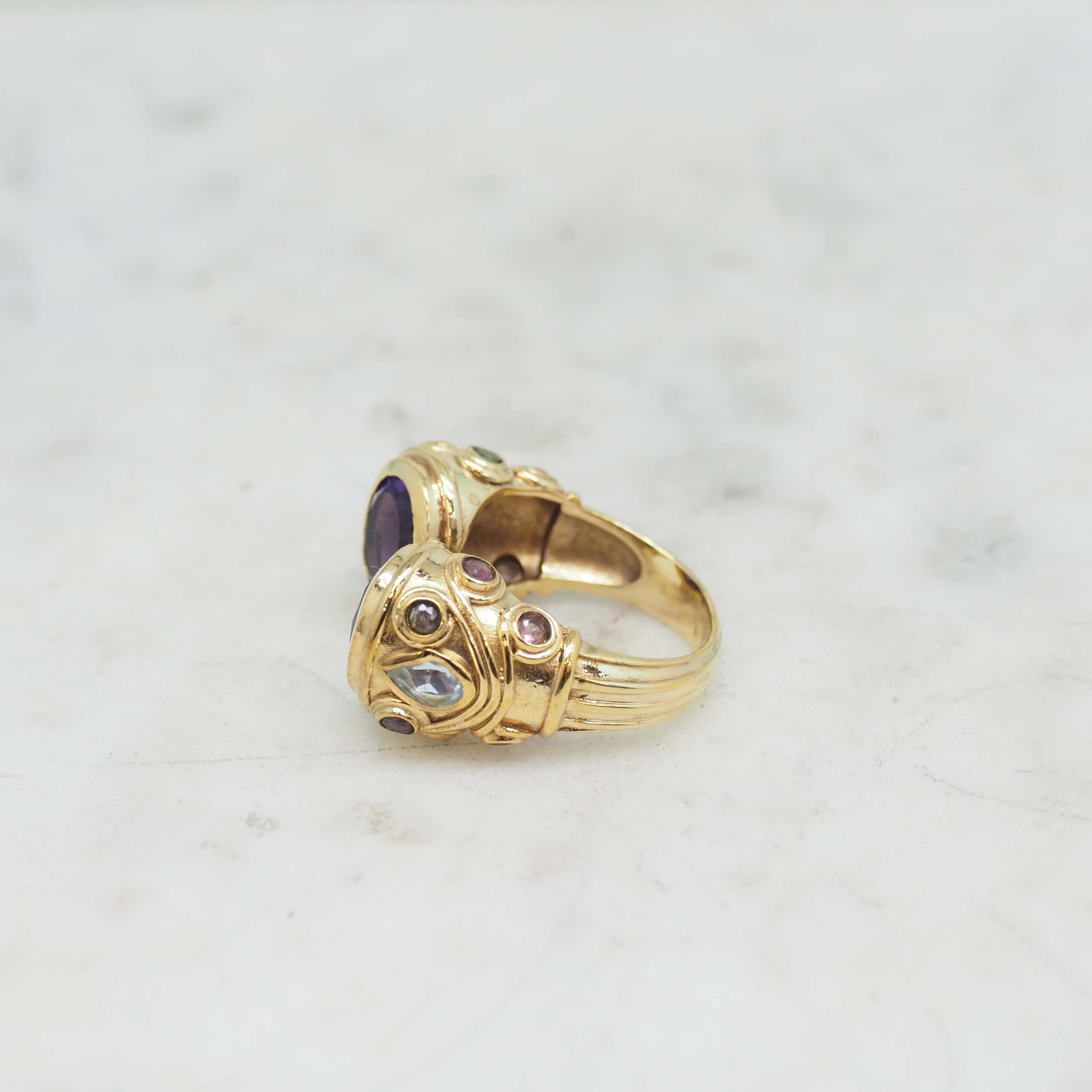 Héritage Bague - Amethyste