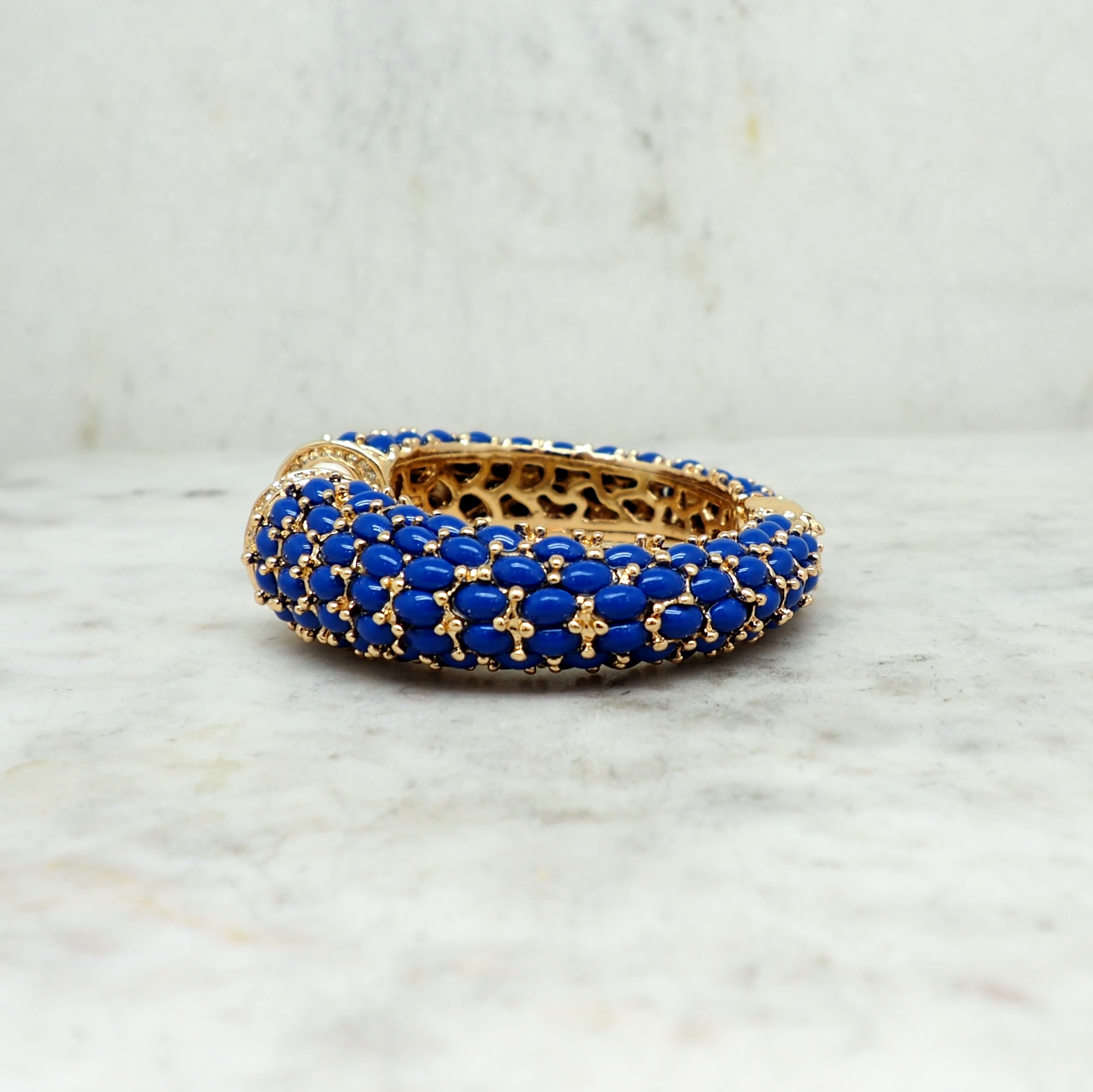 The Tuvalu Bangle - Red