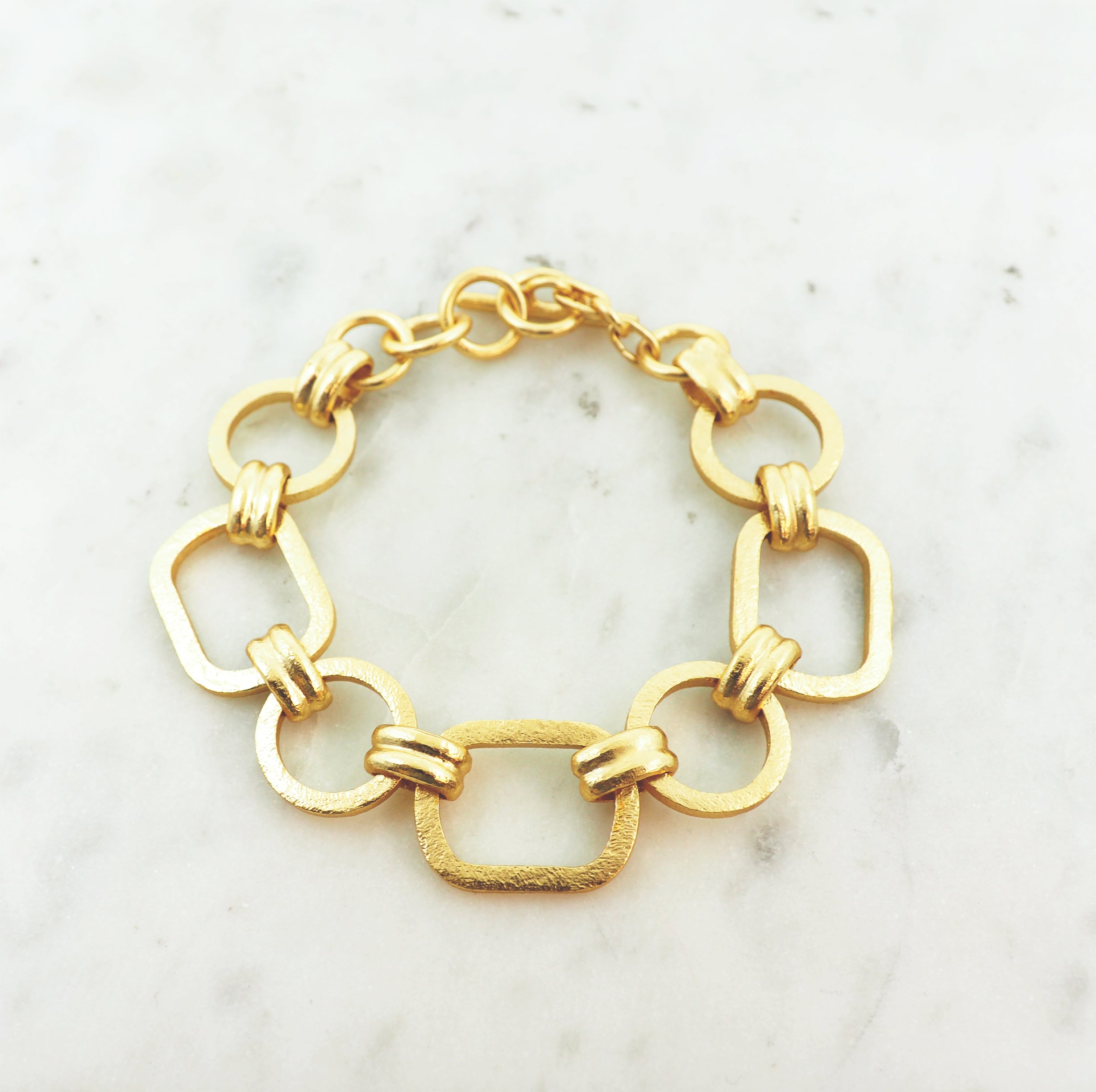 Golden Chain Bracelet