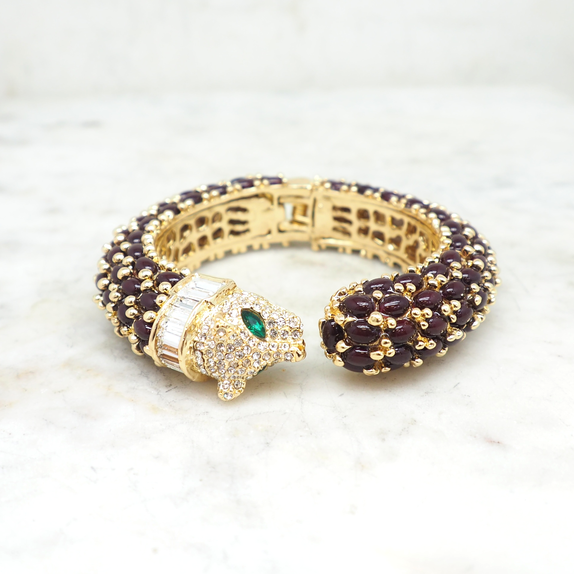 The Tiger Bangle - Blue