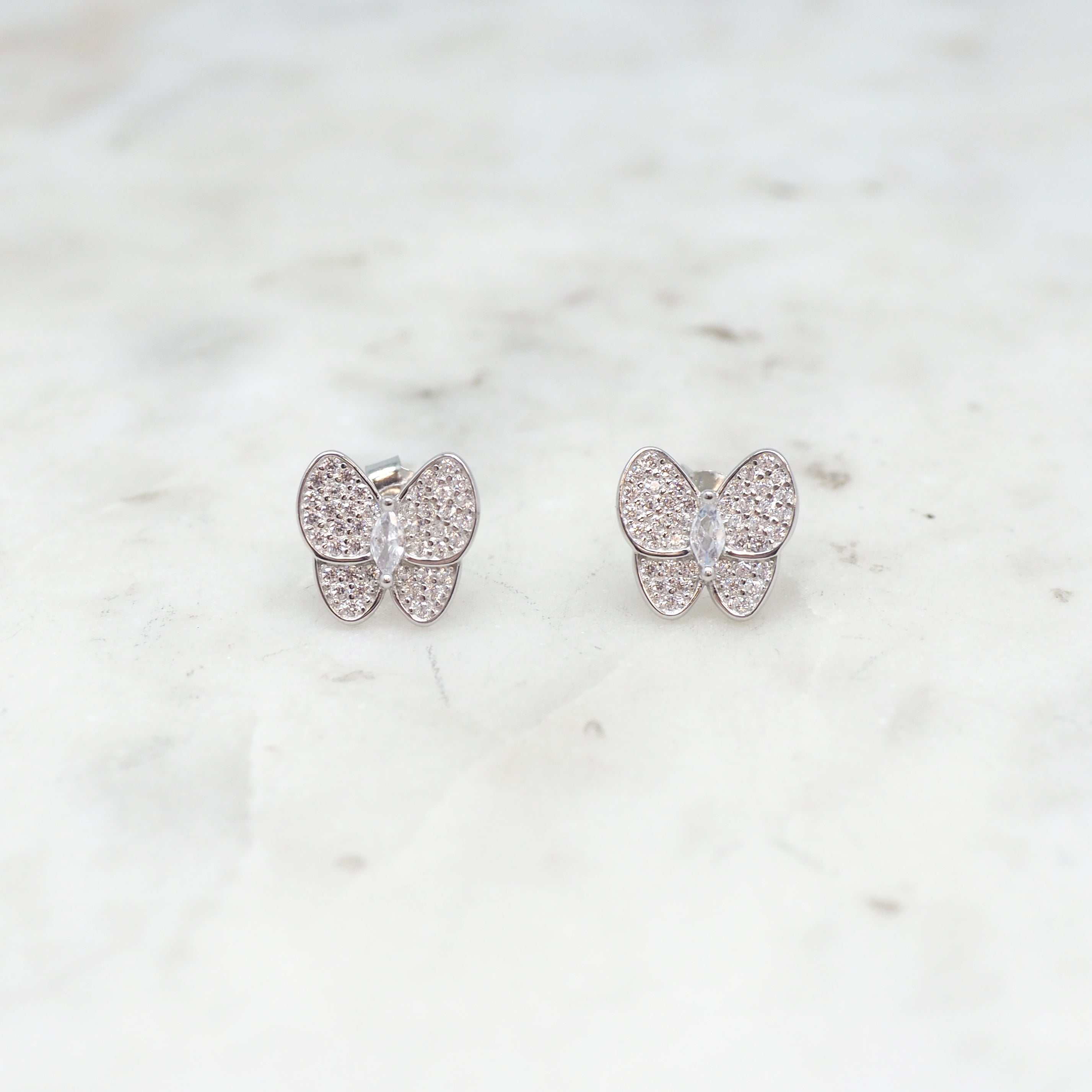 Silene - Boucles d'oreilles