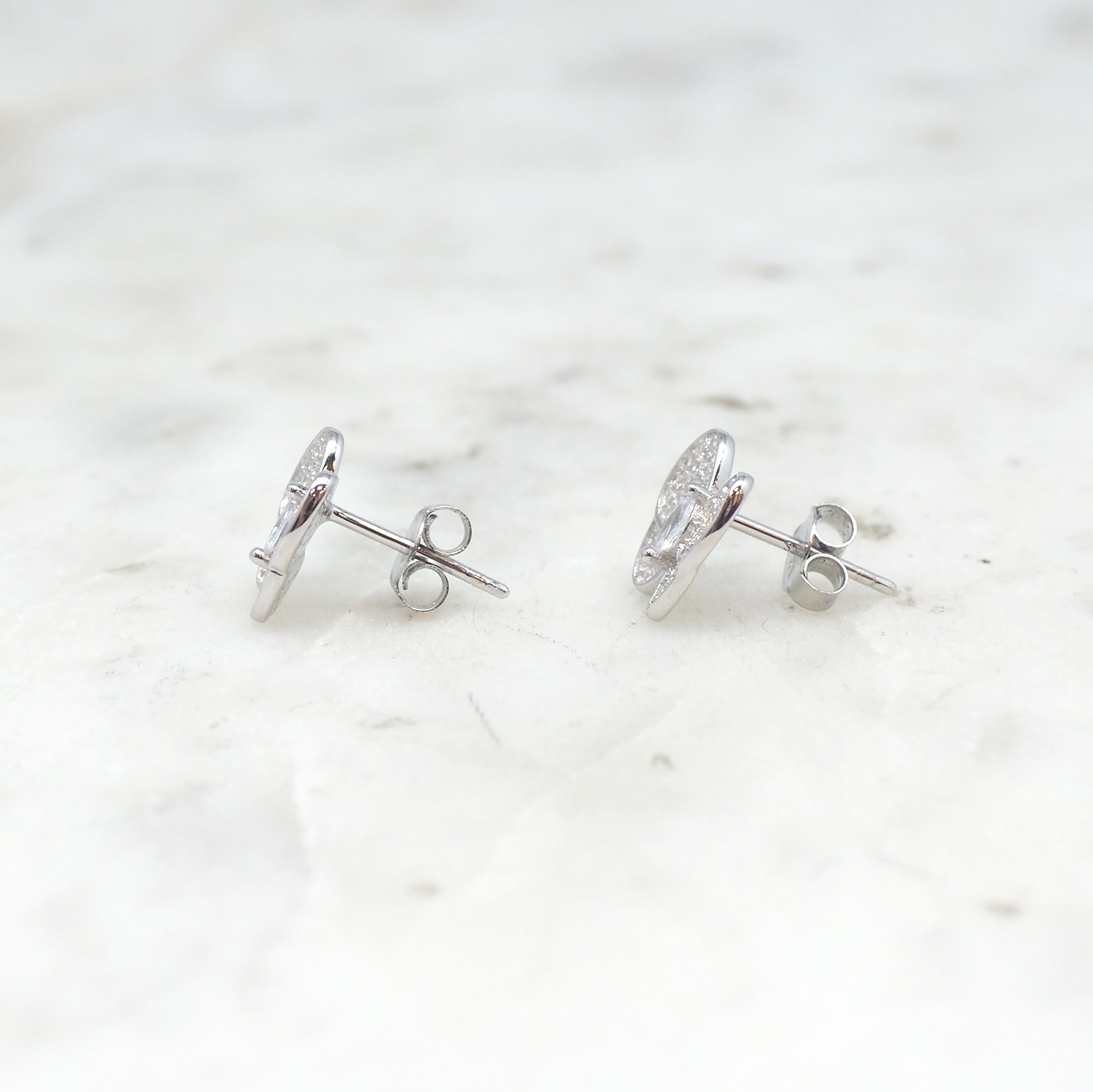 Silene - Boucles d'oreilles