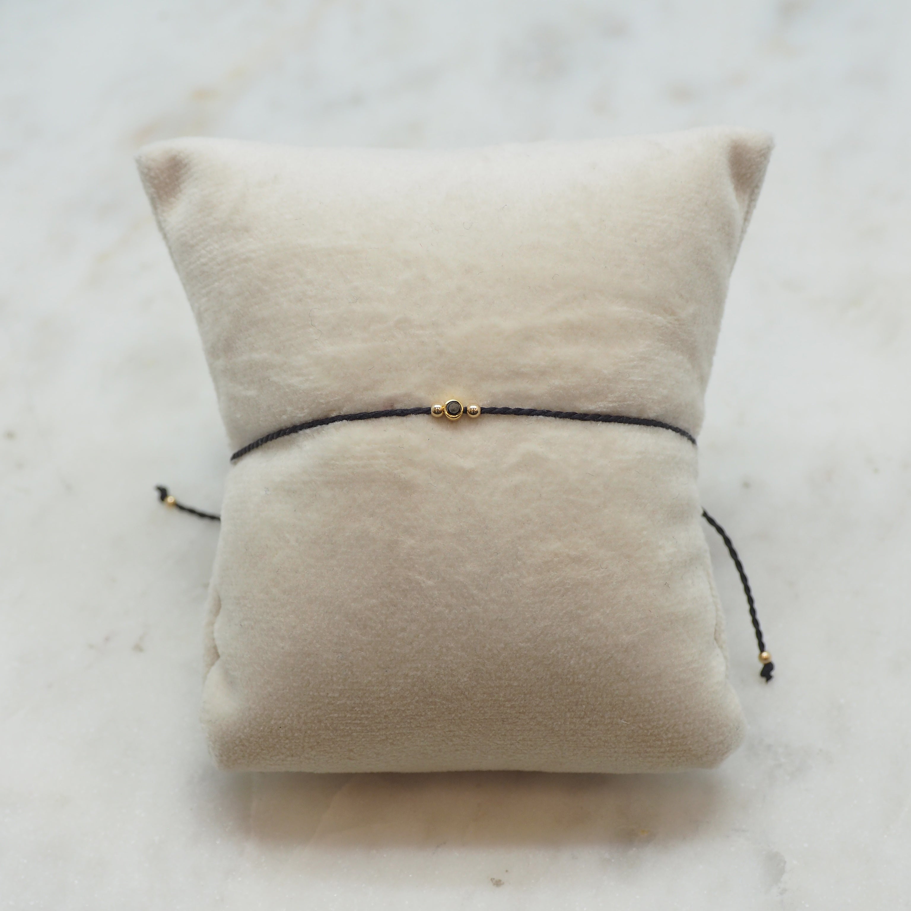 Fil d'Or - Diamant Noir