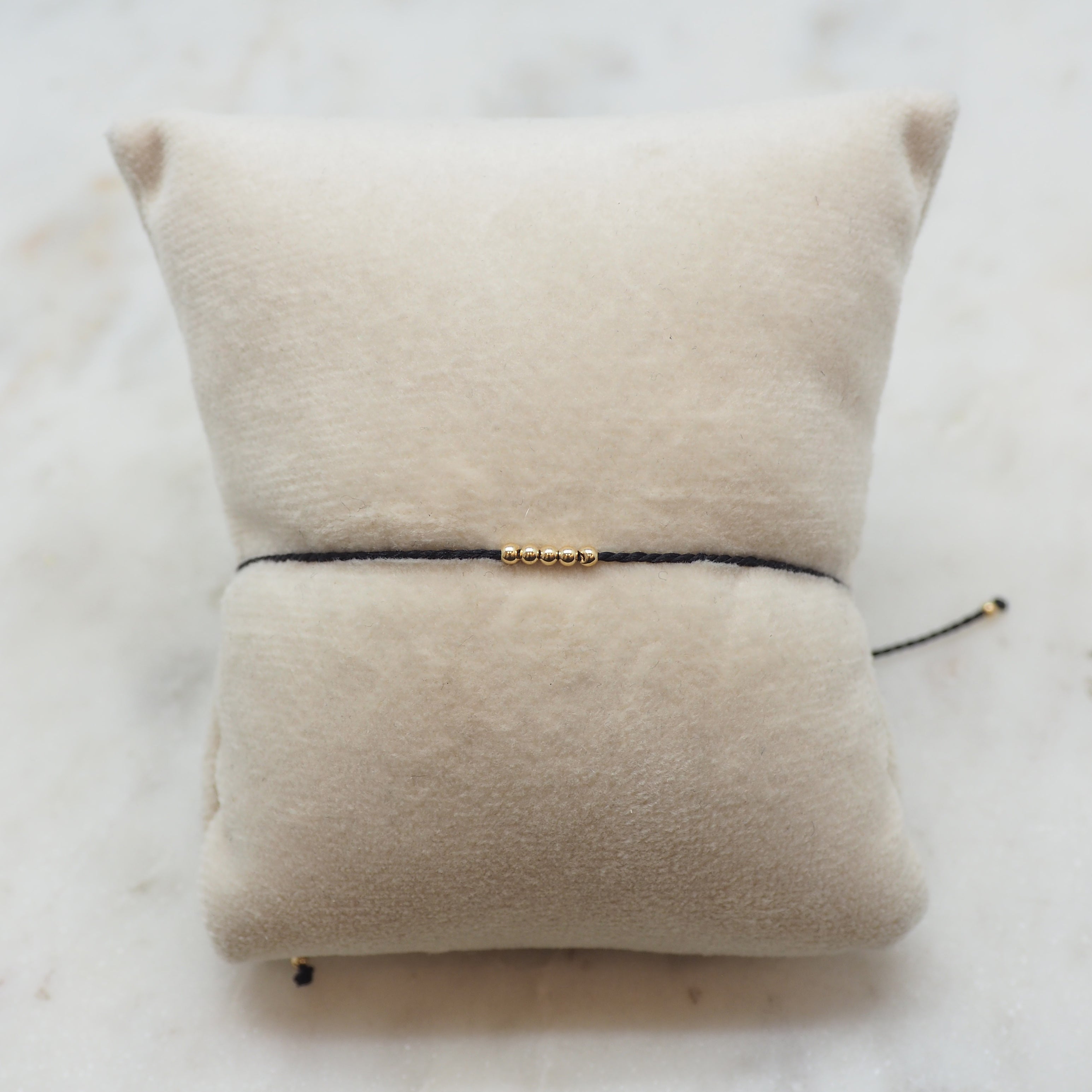 Perles d'Or - Noir