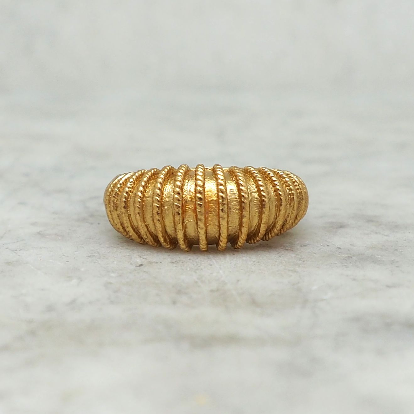 Peplum Bague