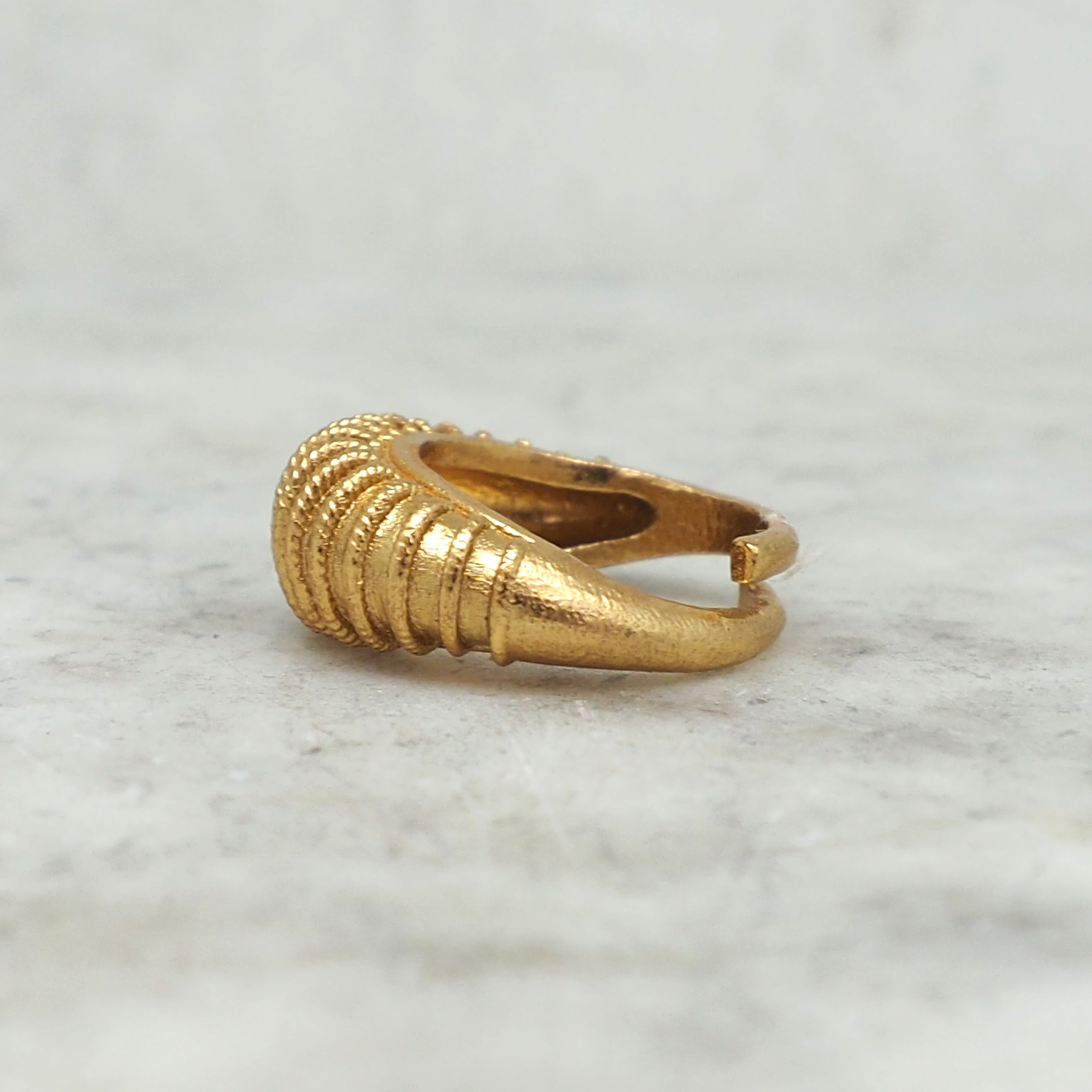 Peplum Bague