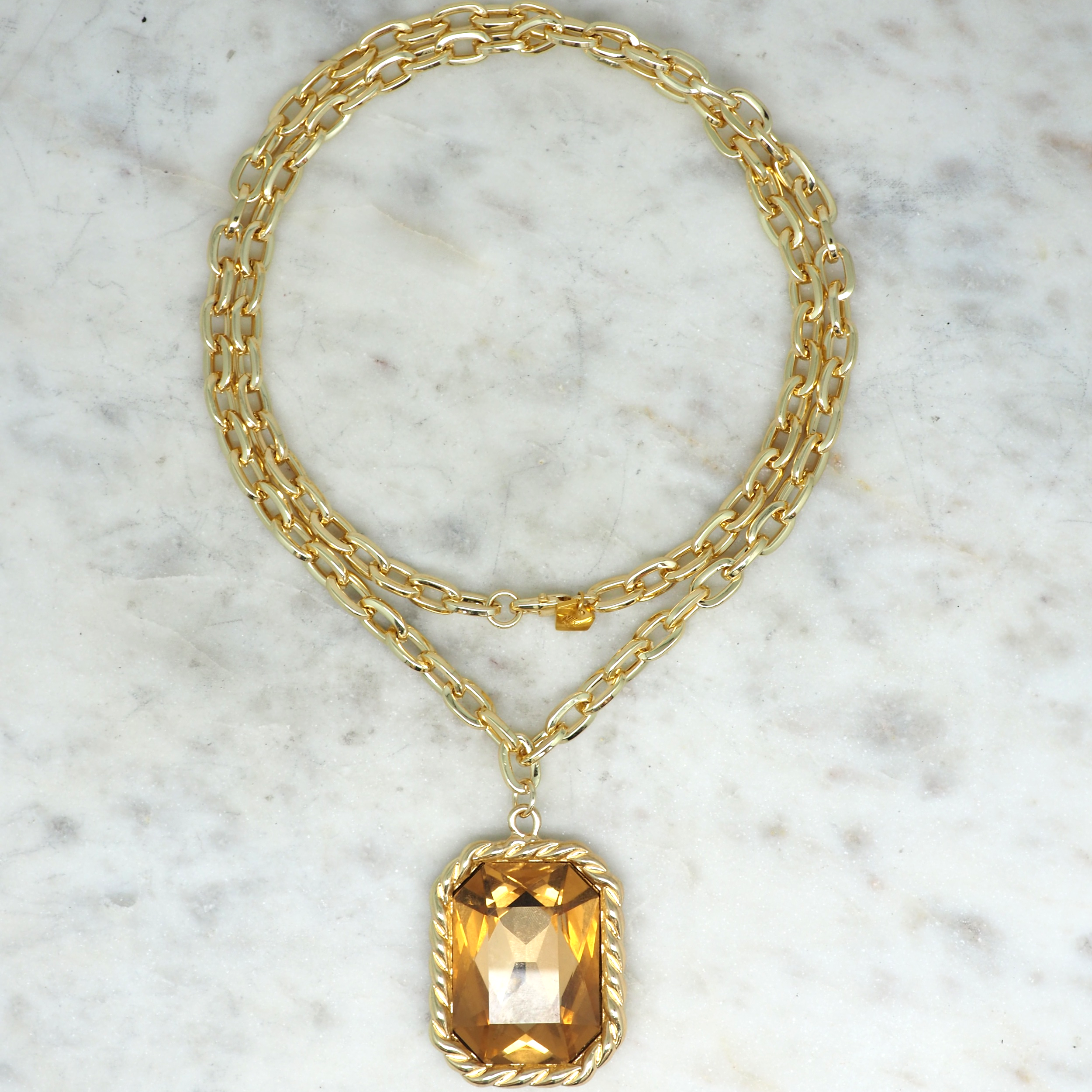 Mirage - Sautoir Champagne