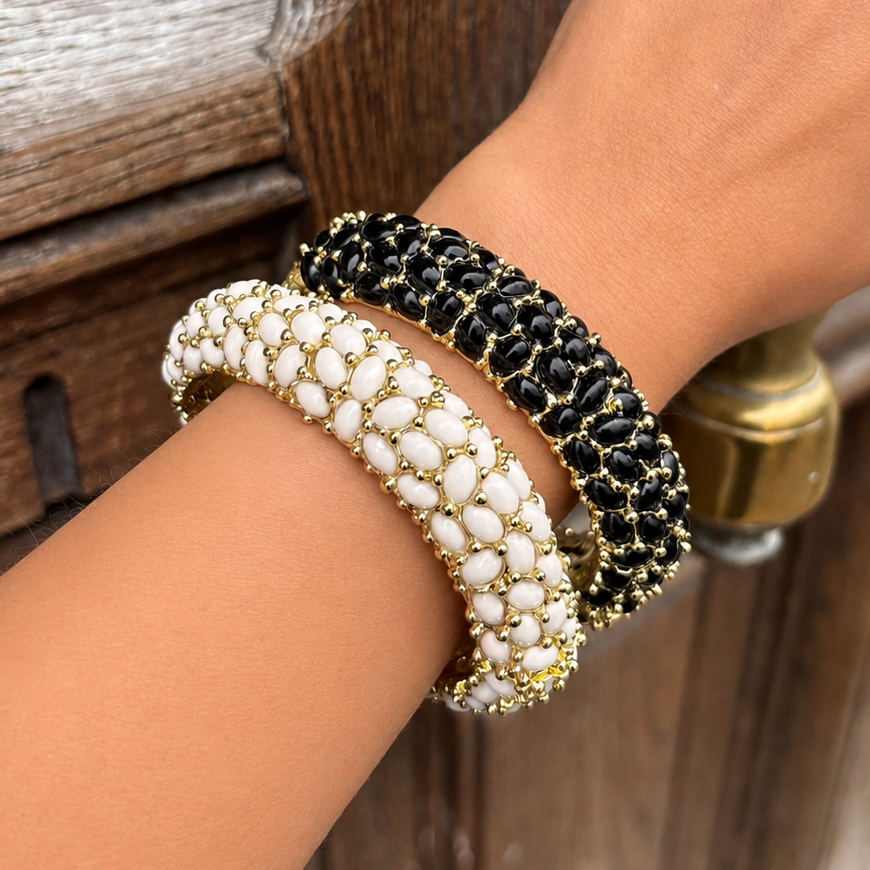 The Tuvalu Bangle - Blue