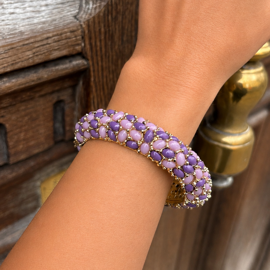 The Tuvalu Bangle - Purple