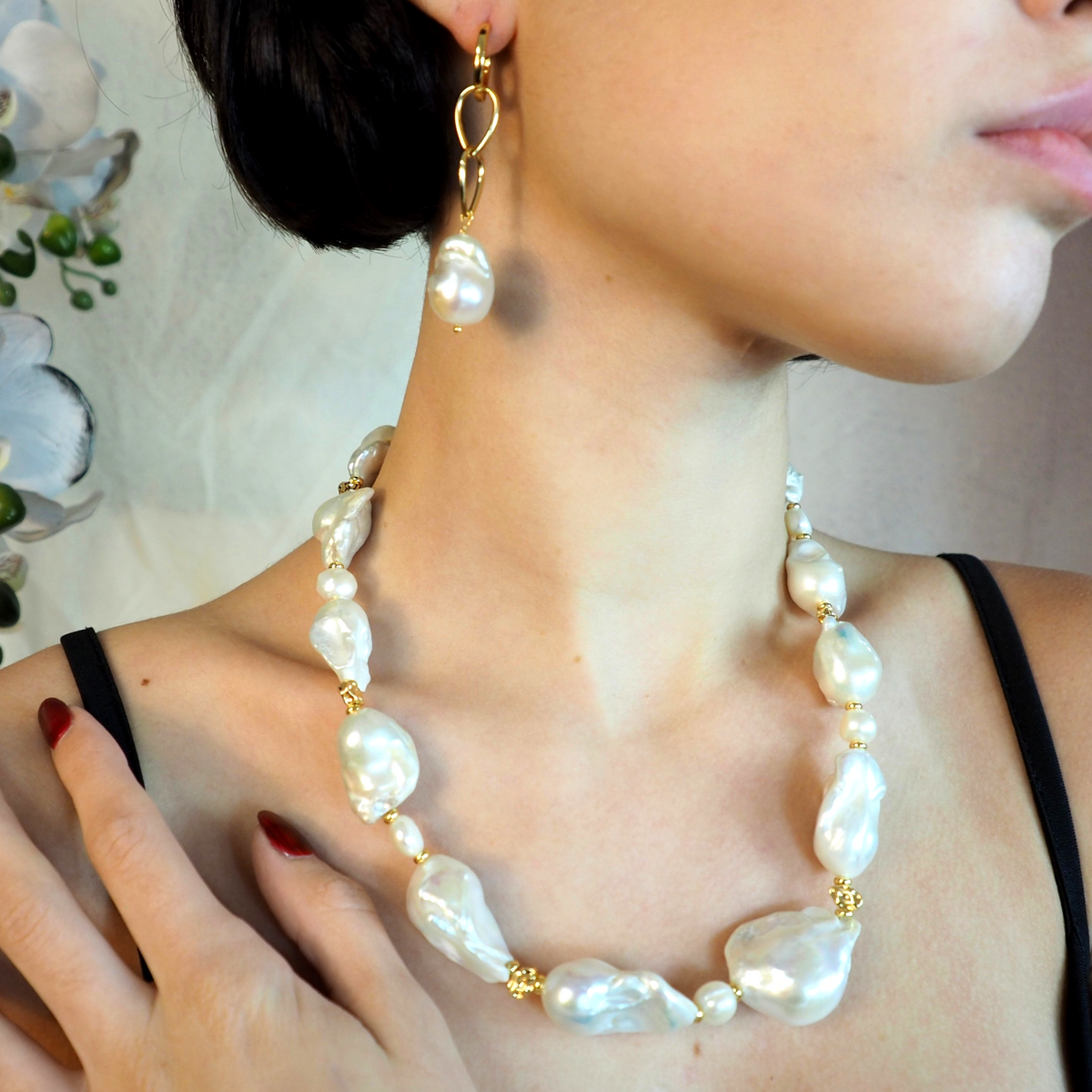 Belladonna - Boucle d'oreilles