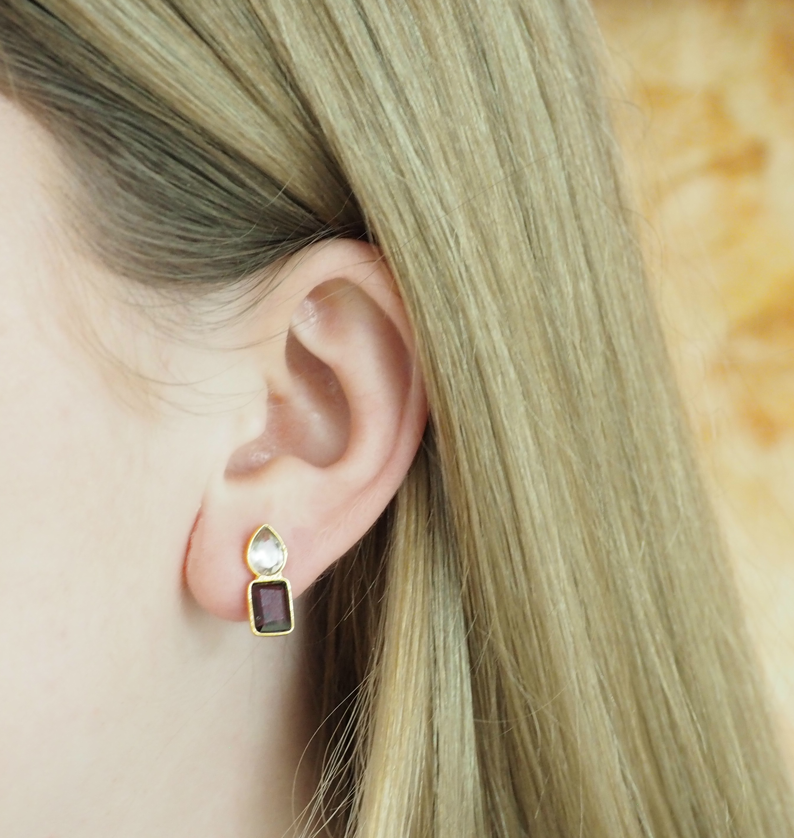 Simply - Citrine et Grenat