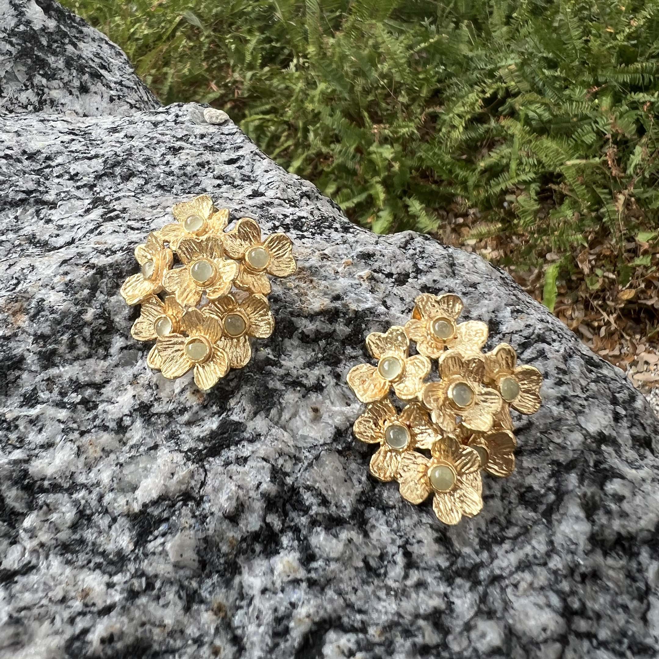 April - Boucles d'oreilles