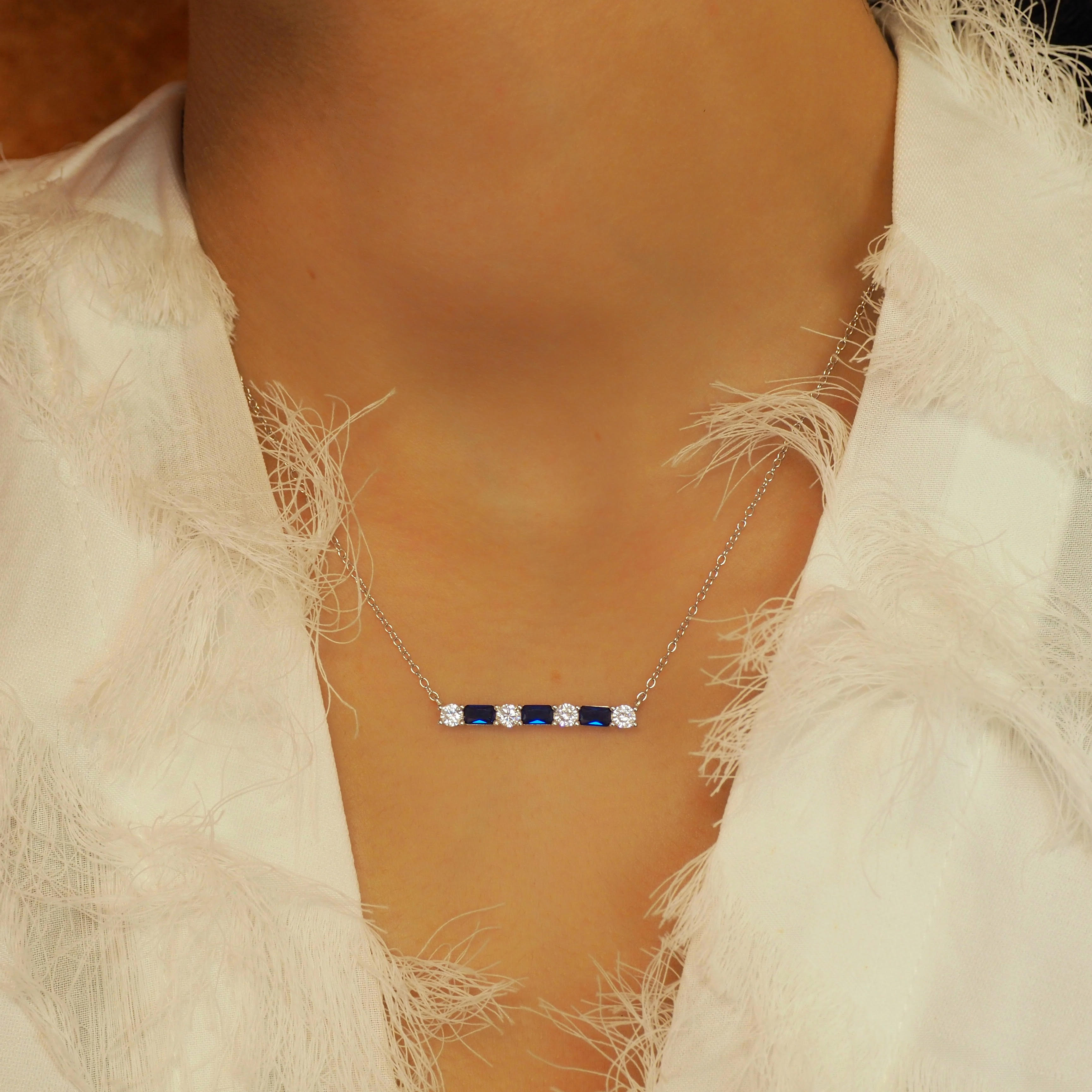 Bluespace - Halskette