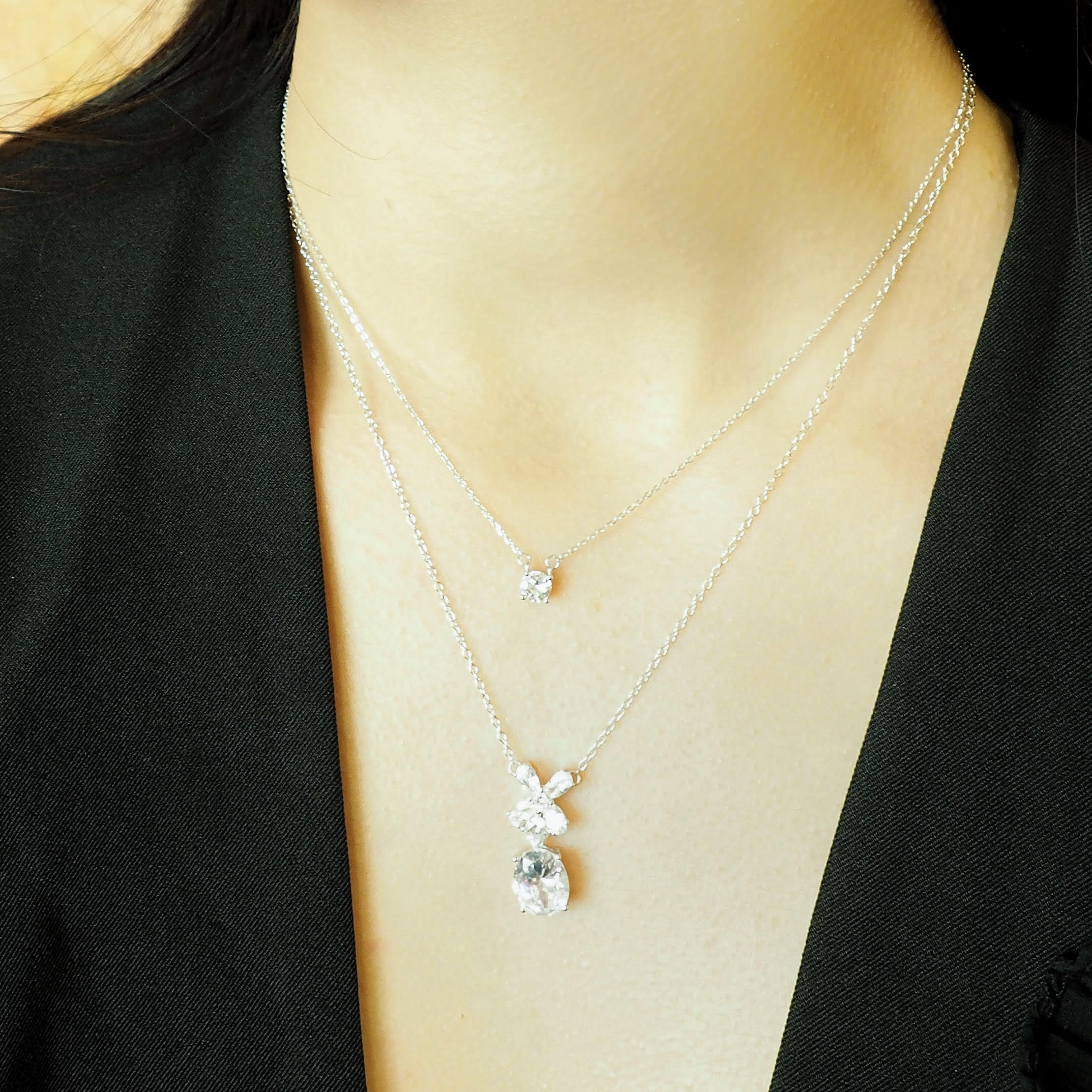 The Solitaire - Necklace