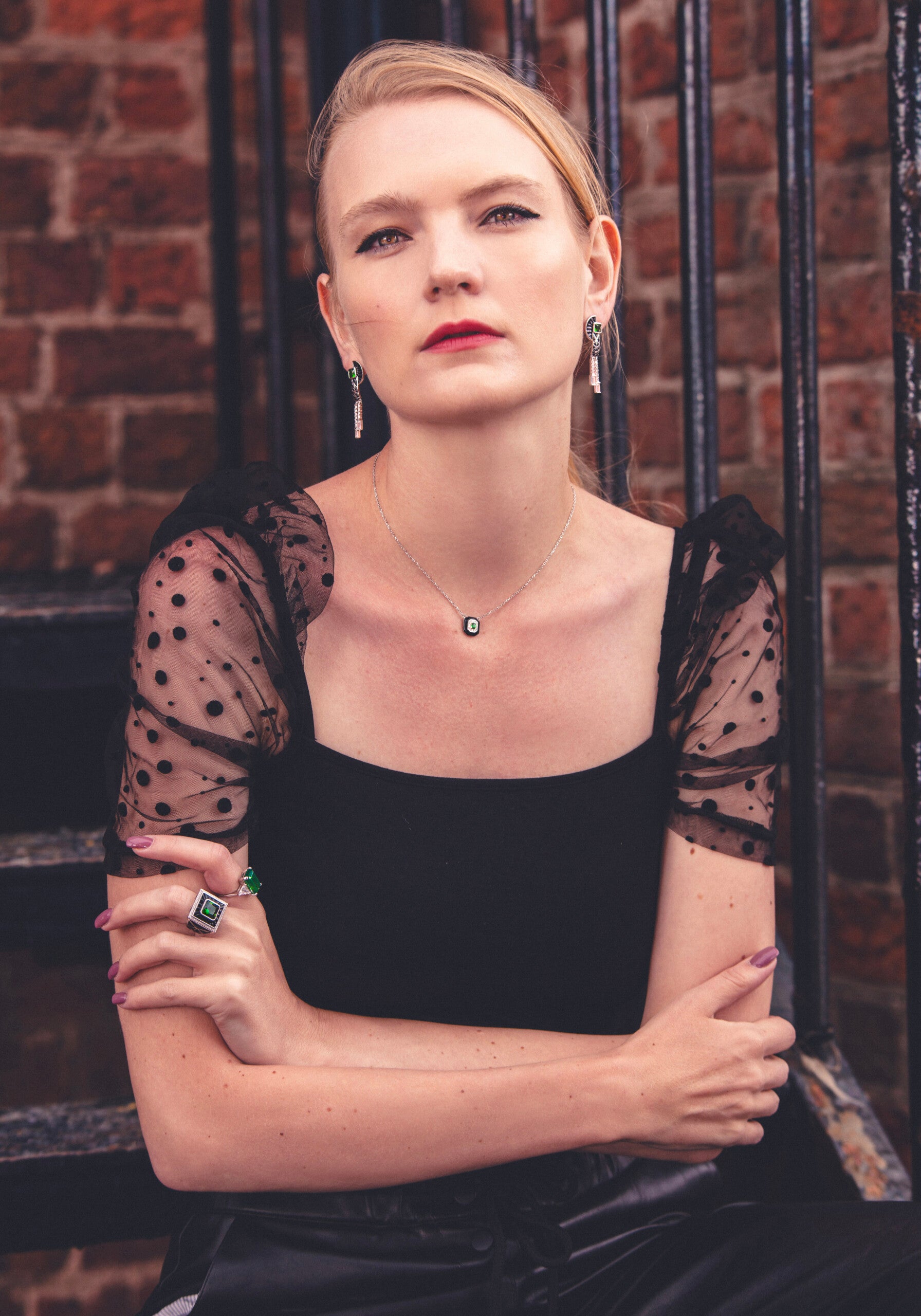 Obsidienne - Boucles