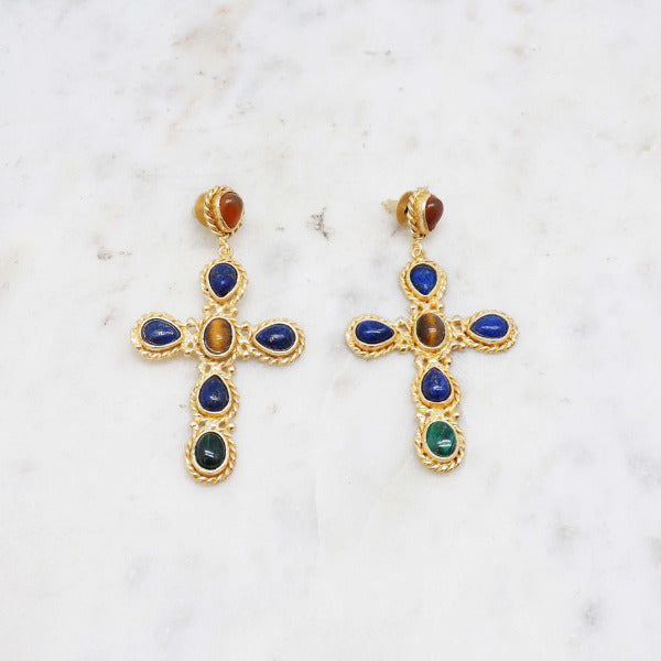 Faith - Boucles Oeil de Tigre