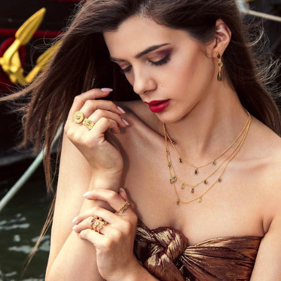 Ondine - Améthyste Verte