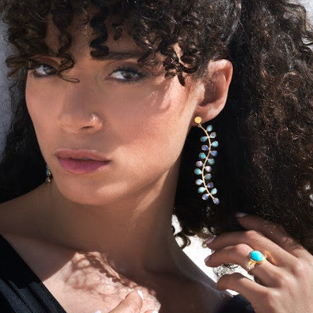 Les Feuilles - Amazonite