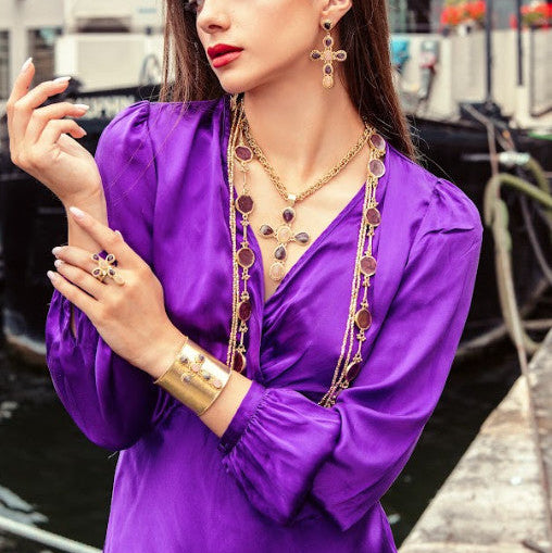 Faith - Amethyst Ring