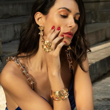 Fleur de Corail - Bague