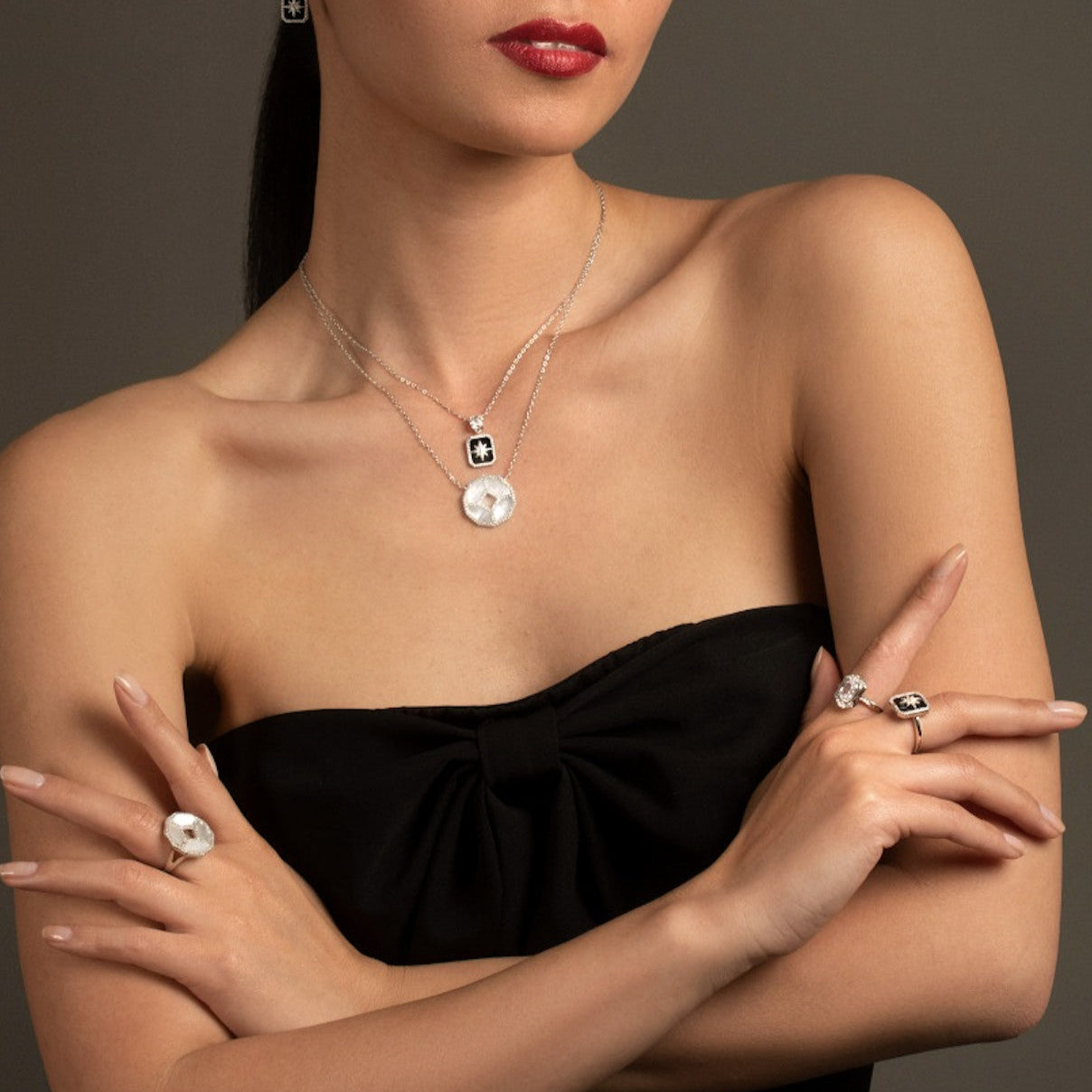 Etoile du Soir - Bague