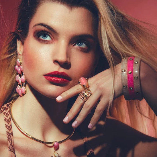 Ondine - Améthyste Verte