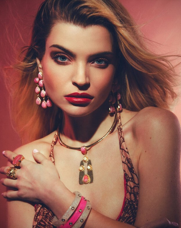 Pluie - Rhodochrosite