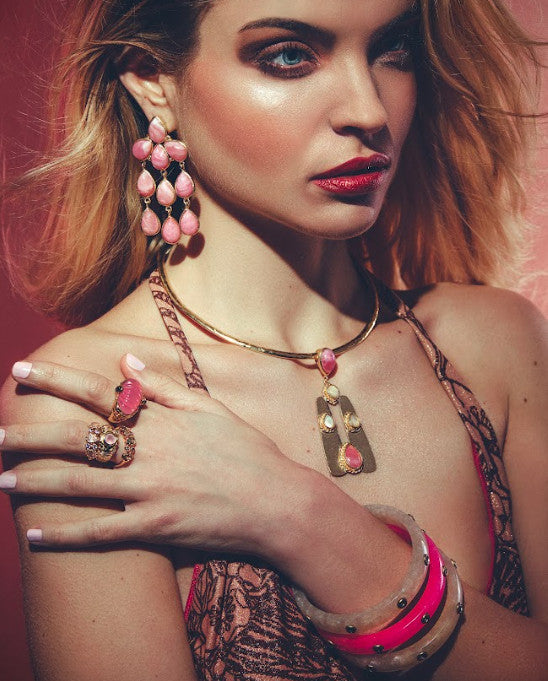 Pluie - Rhodochrosite