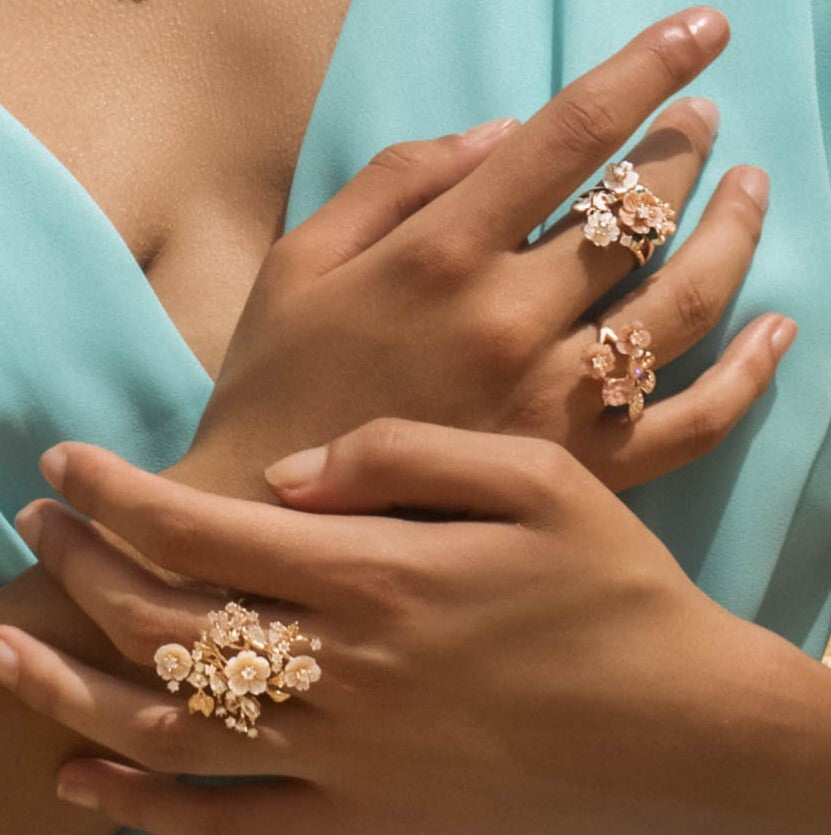 Eclosion - Bague