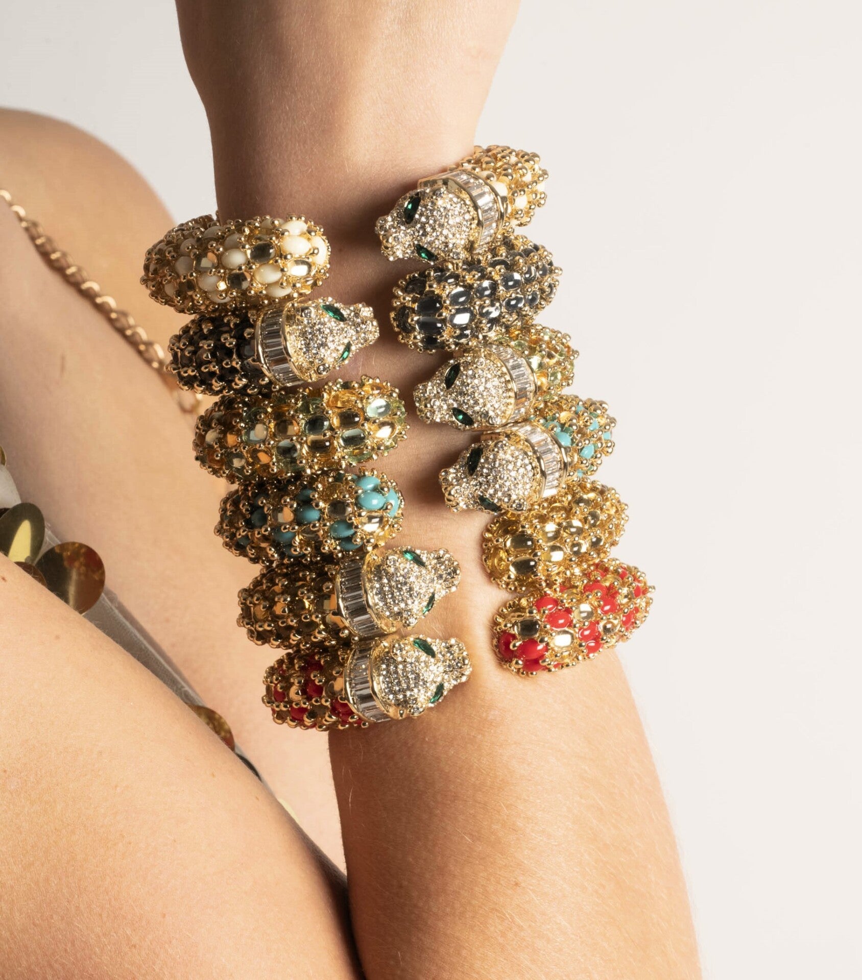 Le Jonc Tigre - Doré