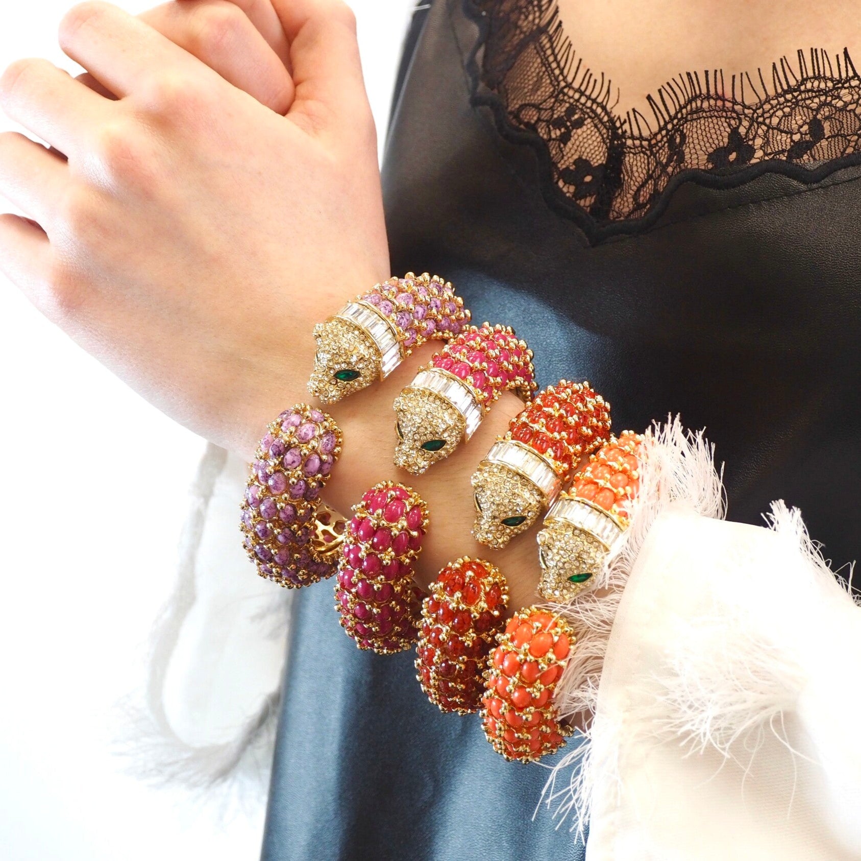 Le Jonc Tigre - Corail