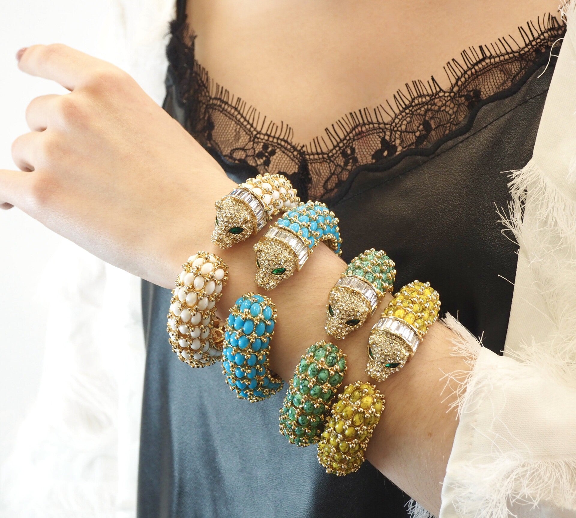 Le Jonc Tigre - Bleu