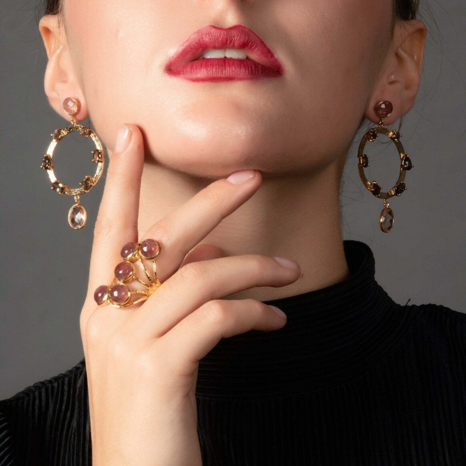 Juliette - Quartz Fraise