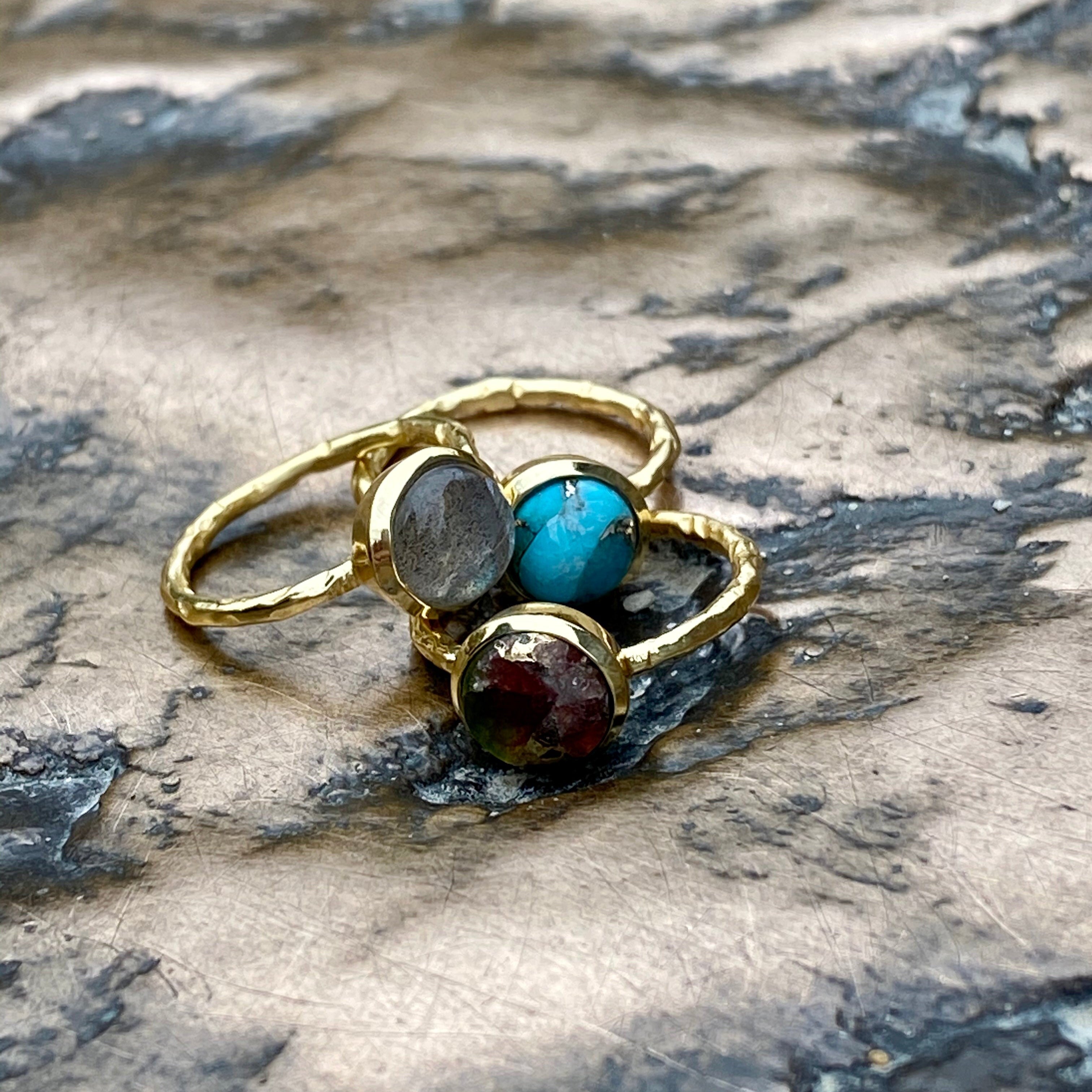 Emmy - Tourmaline Turquoise