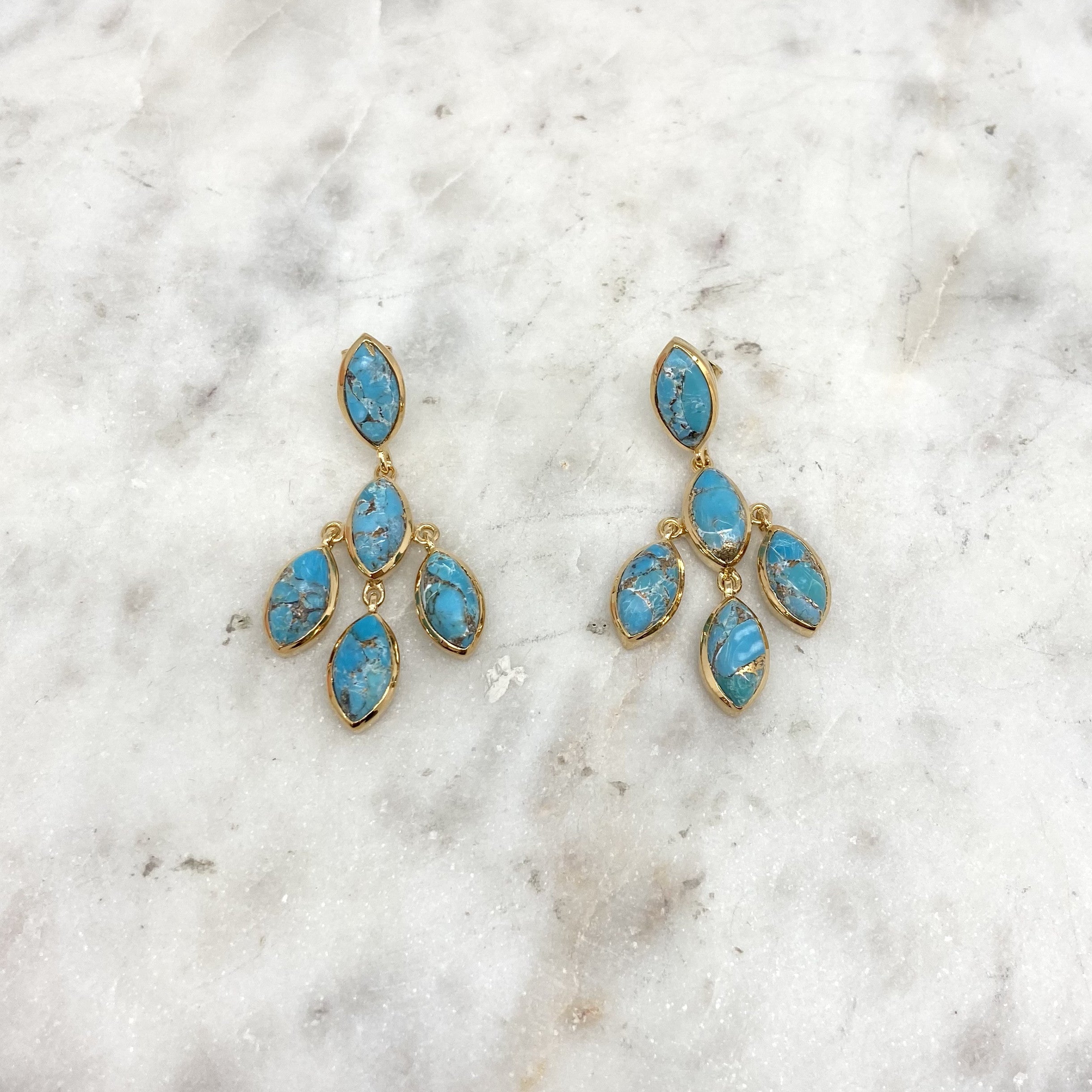 Apolline - Turquoise