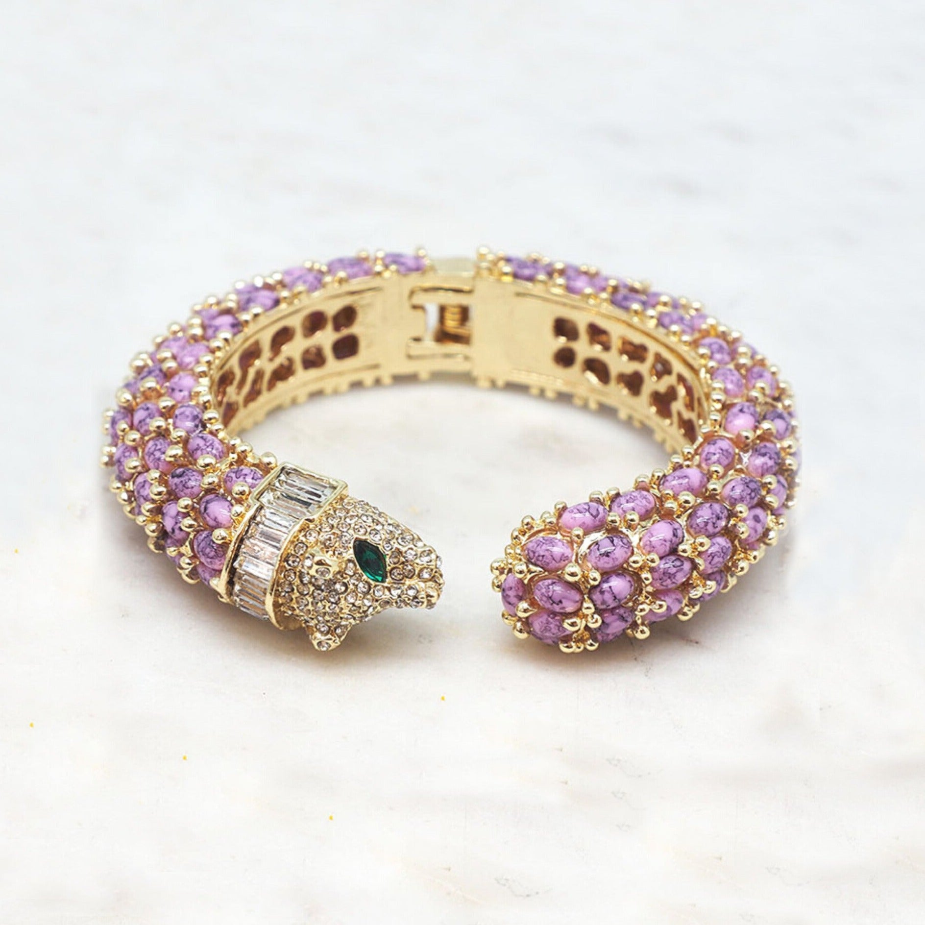 Le Jonc Tigre - Violet marbre