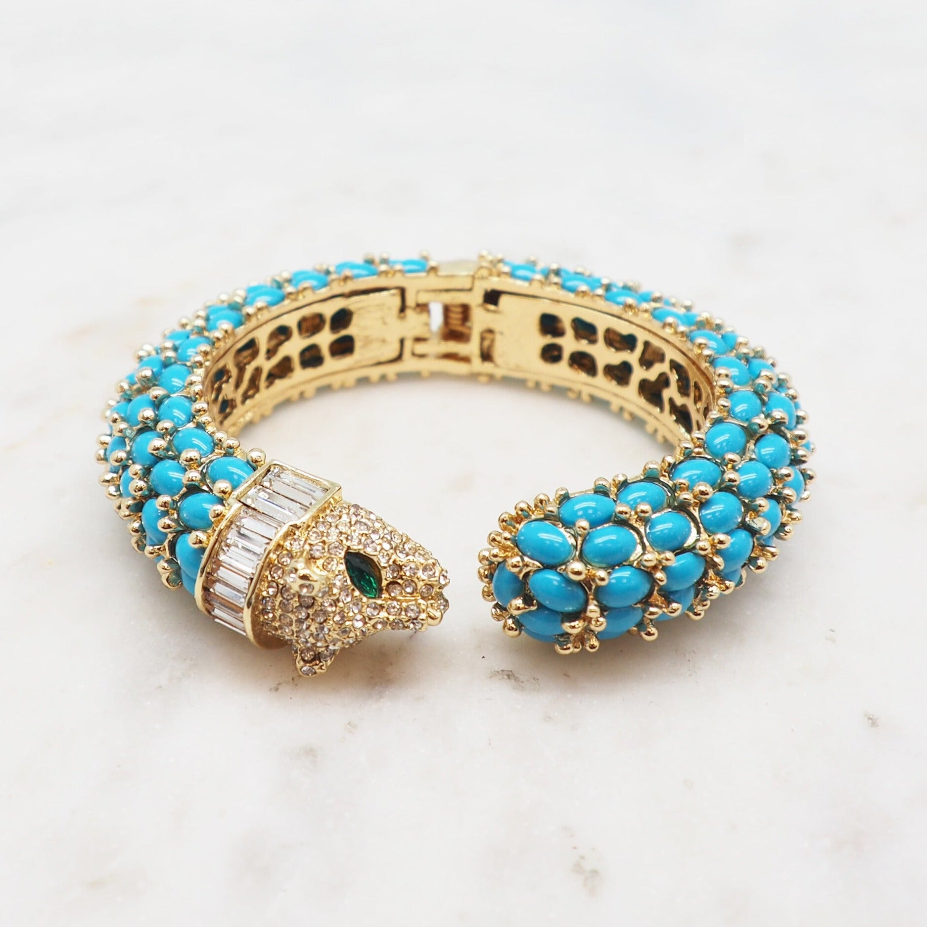 Le Jonc Tigre - Bleu