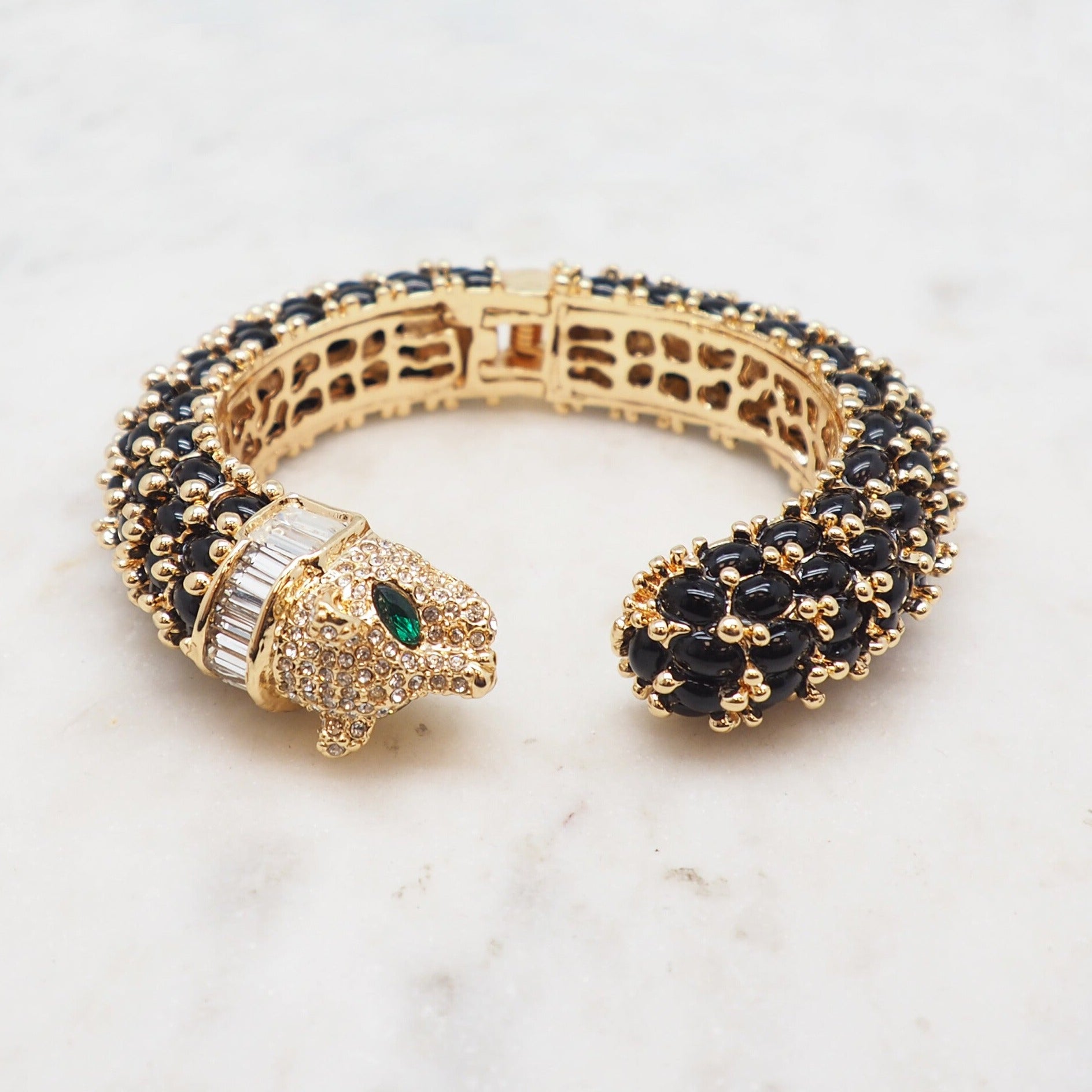 The Tiger Bangle - Black