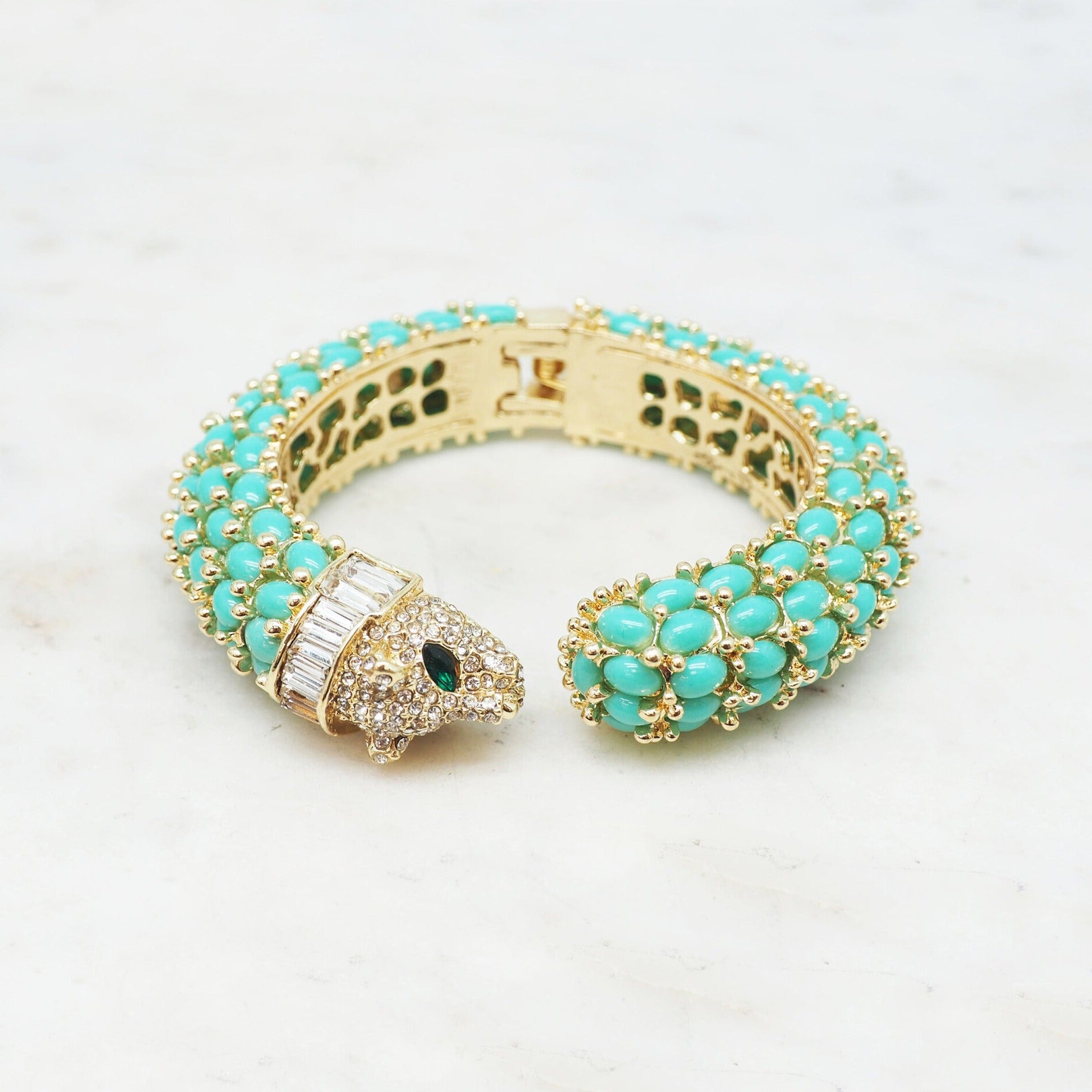 Le Jonc Tigre - Vert d'eau