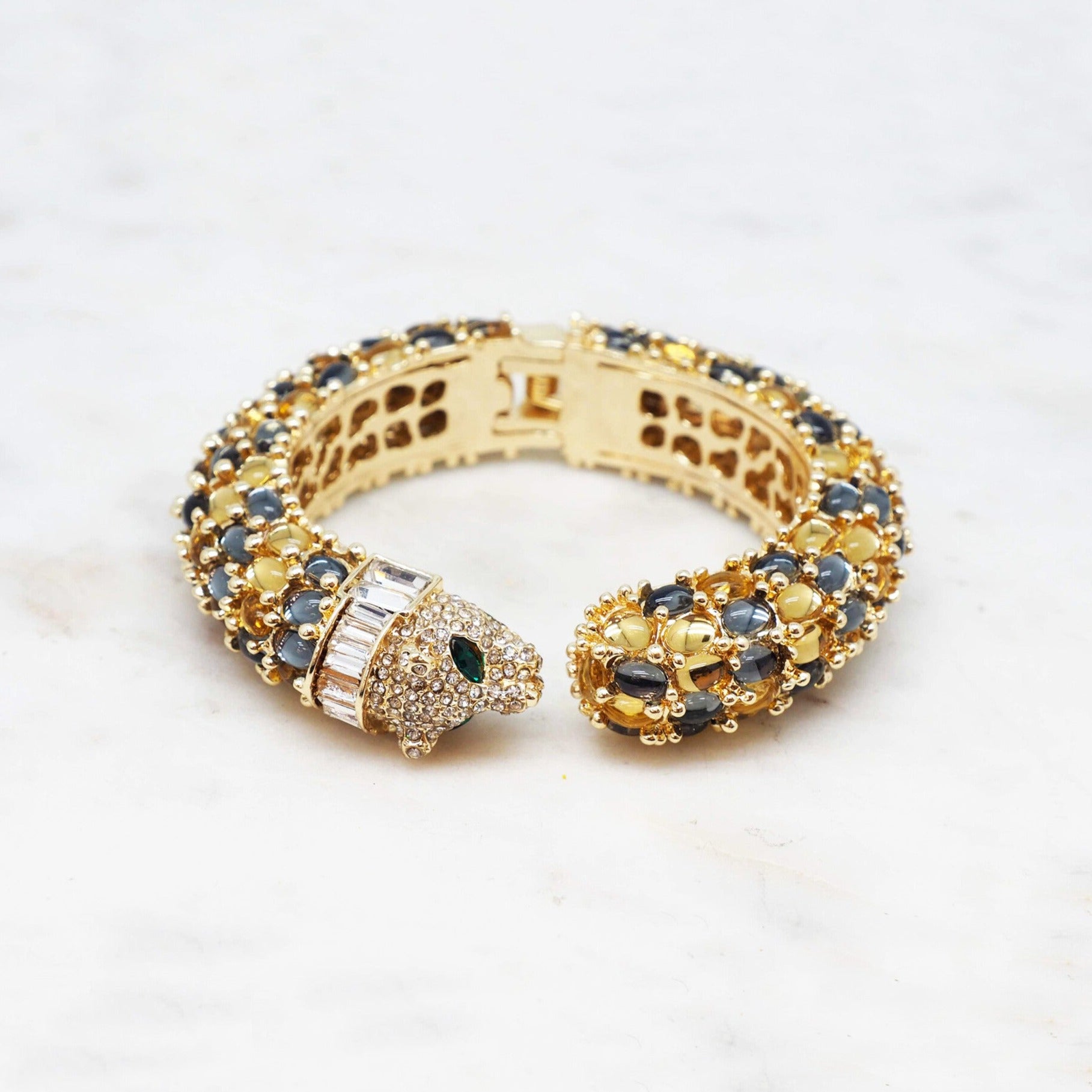 Le Jonc Tigre - Doré & Gris