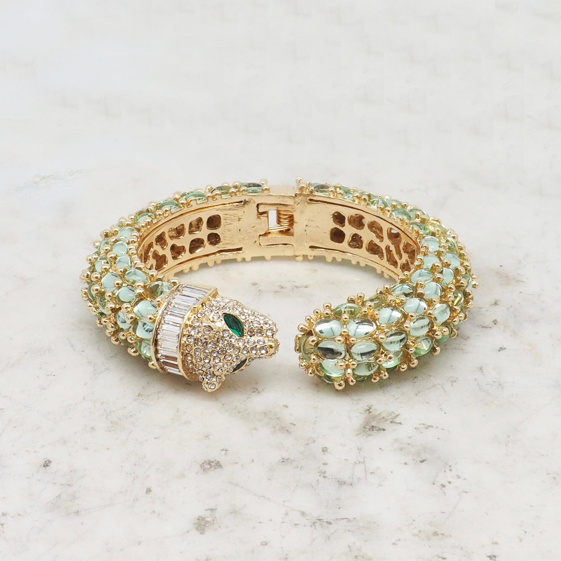 Le Jonc Tigre - Vert Cristal