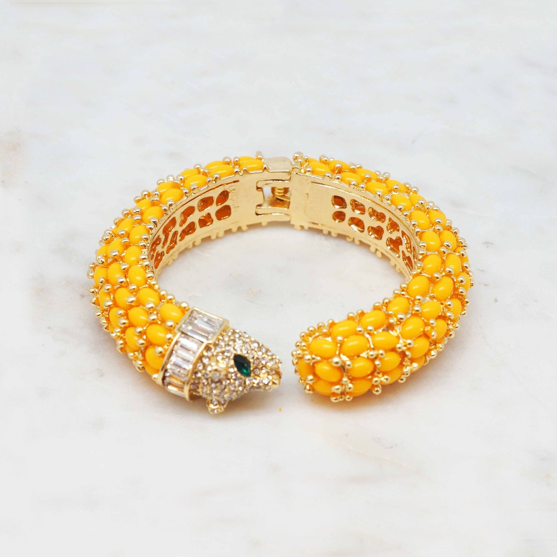 Le Jonc Tigre - Jaune