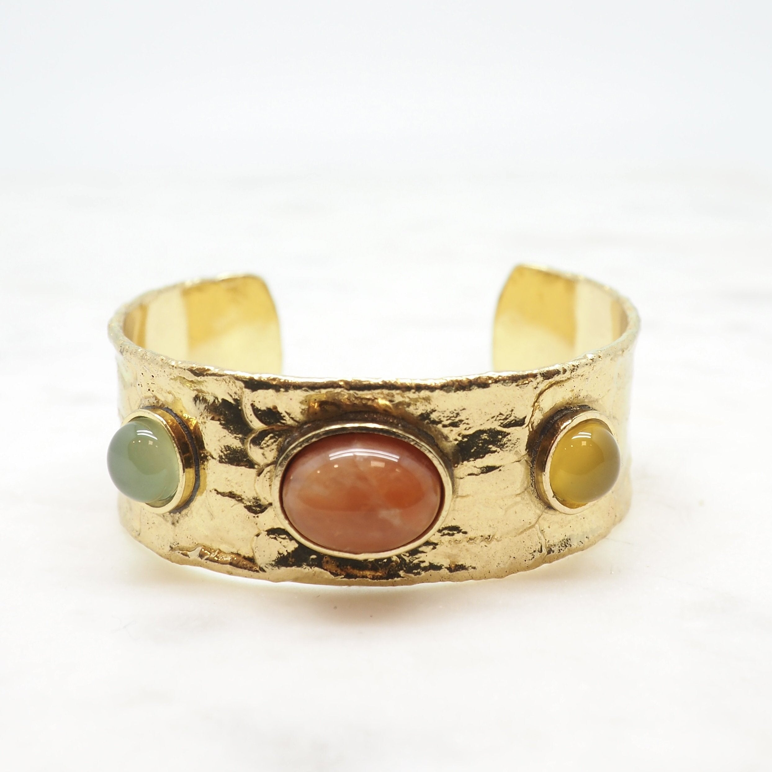 Lina - Lime Onyx, Red Adventurine, Lemon Onyx